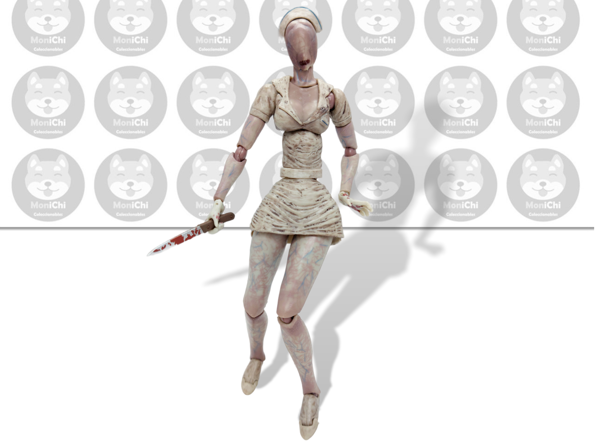 Bubble Head Nurse Sp061 Silent Hill Figma Enfermera Figura