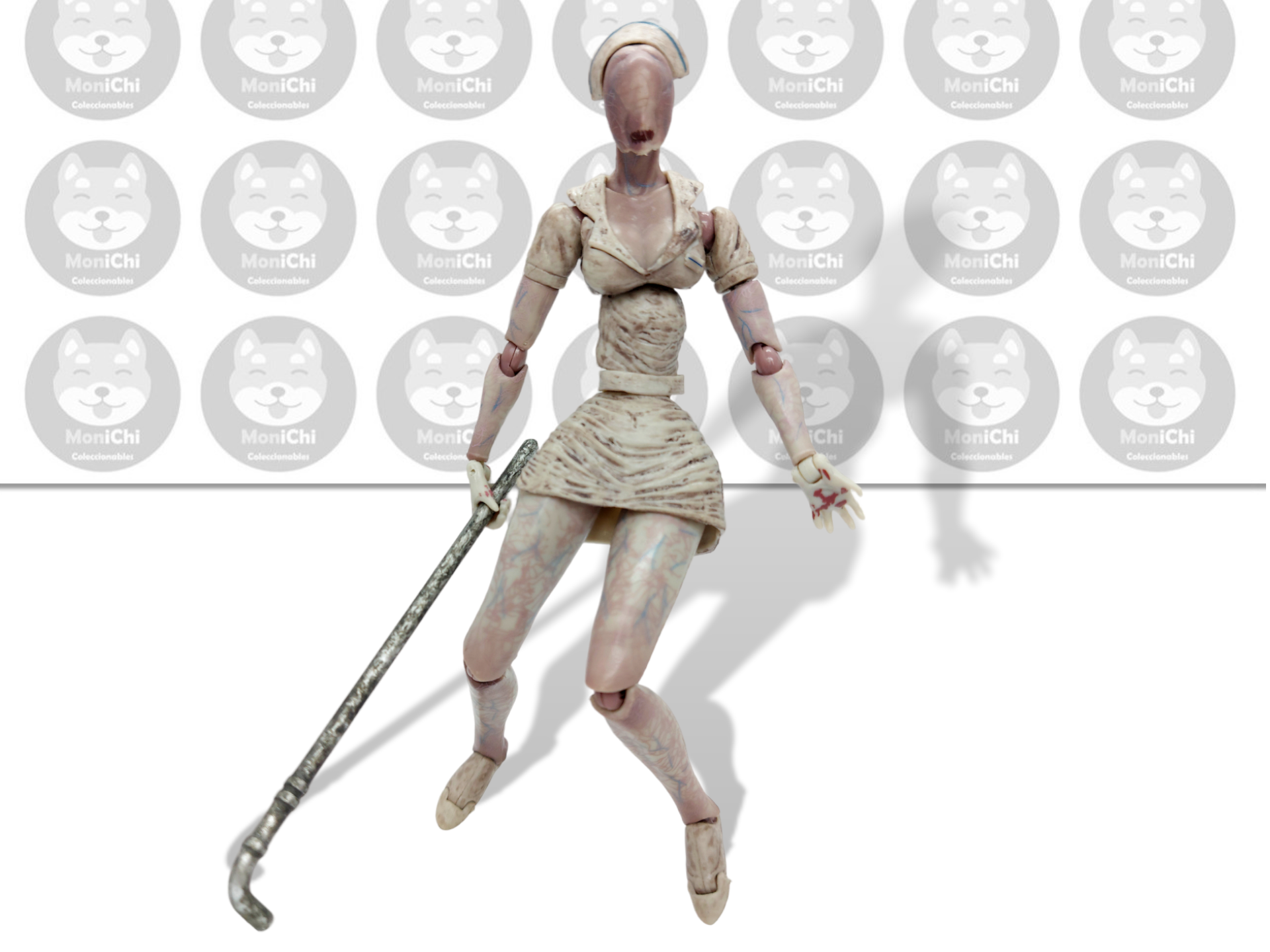 Bubble Head Nurse Sp061 Silent Hill Figma Enfermera Figura