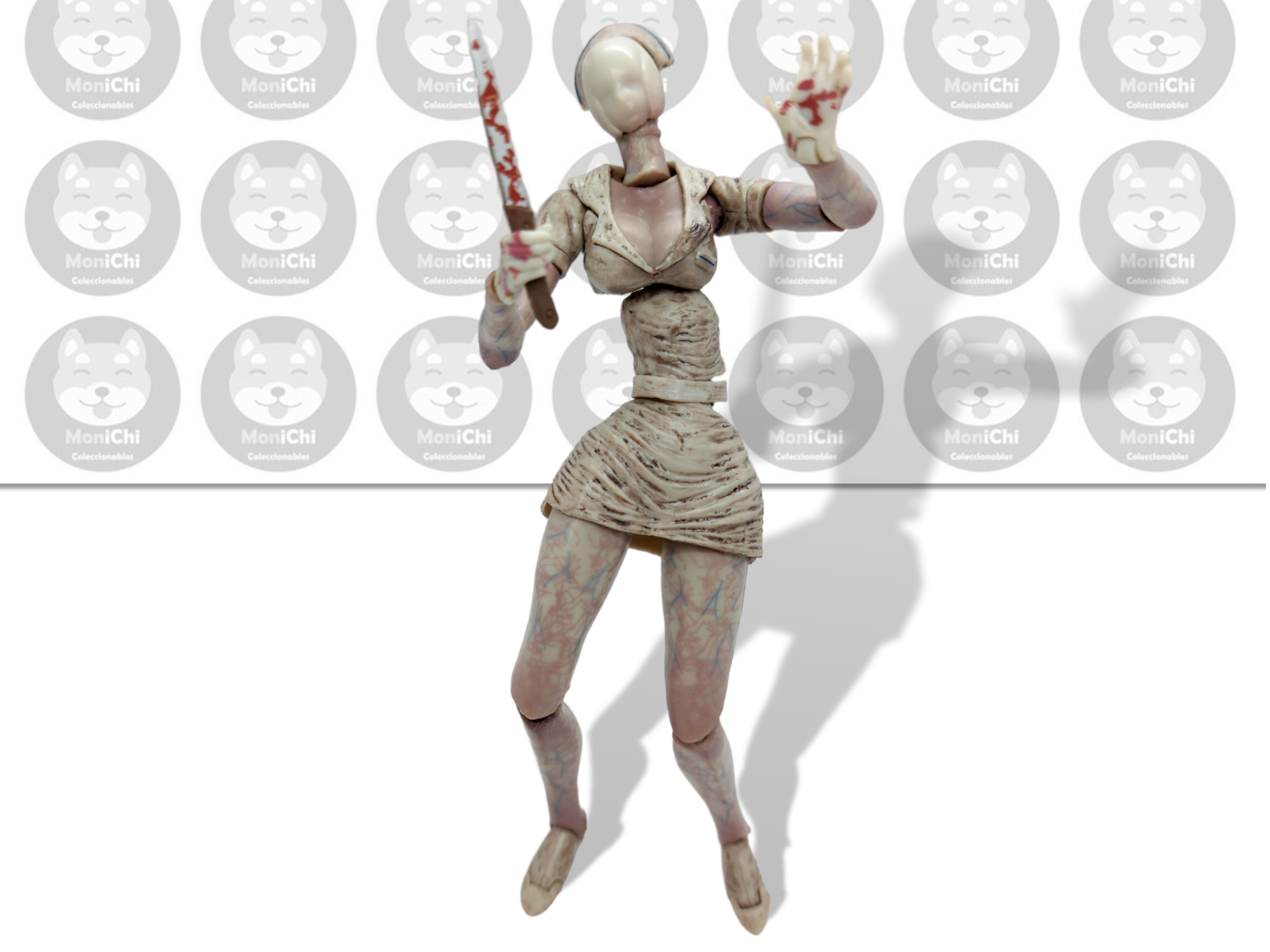 Bubble Head Nurse Sp061 Silent Hill Figma Enfermera Figura