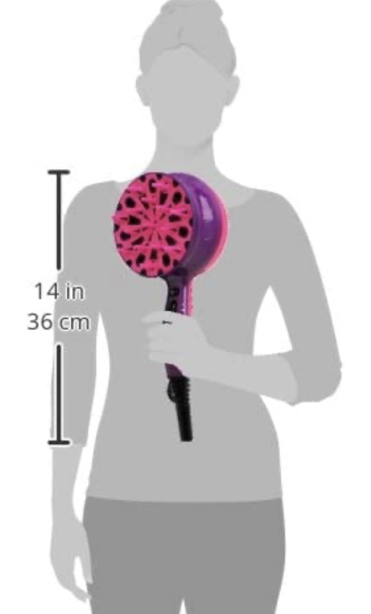 Bed Head Curls Secador De Pelo Difusor Para Cabello Chino