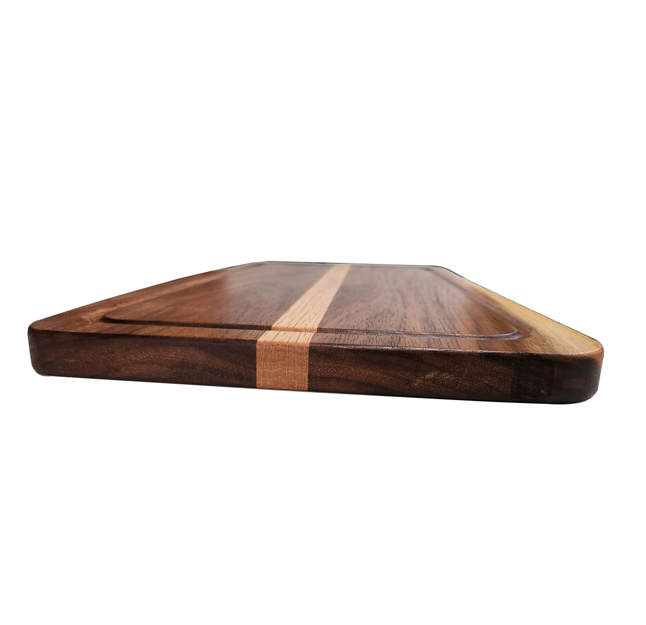 Tablita rectangular de madera maciza modelo Lieksa.
