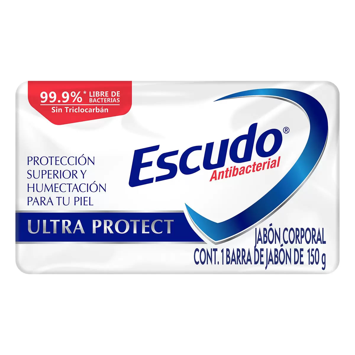 Jabón en Barra Con 12 Pz Ultra Protect Escudo 663390 CST