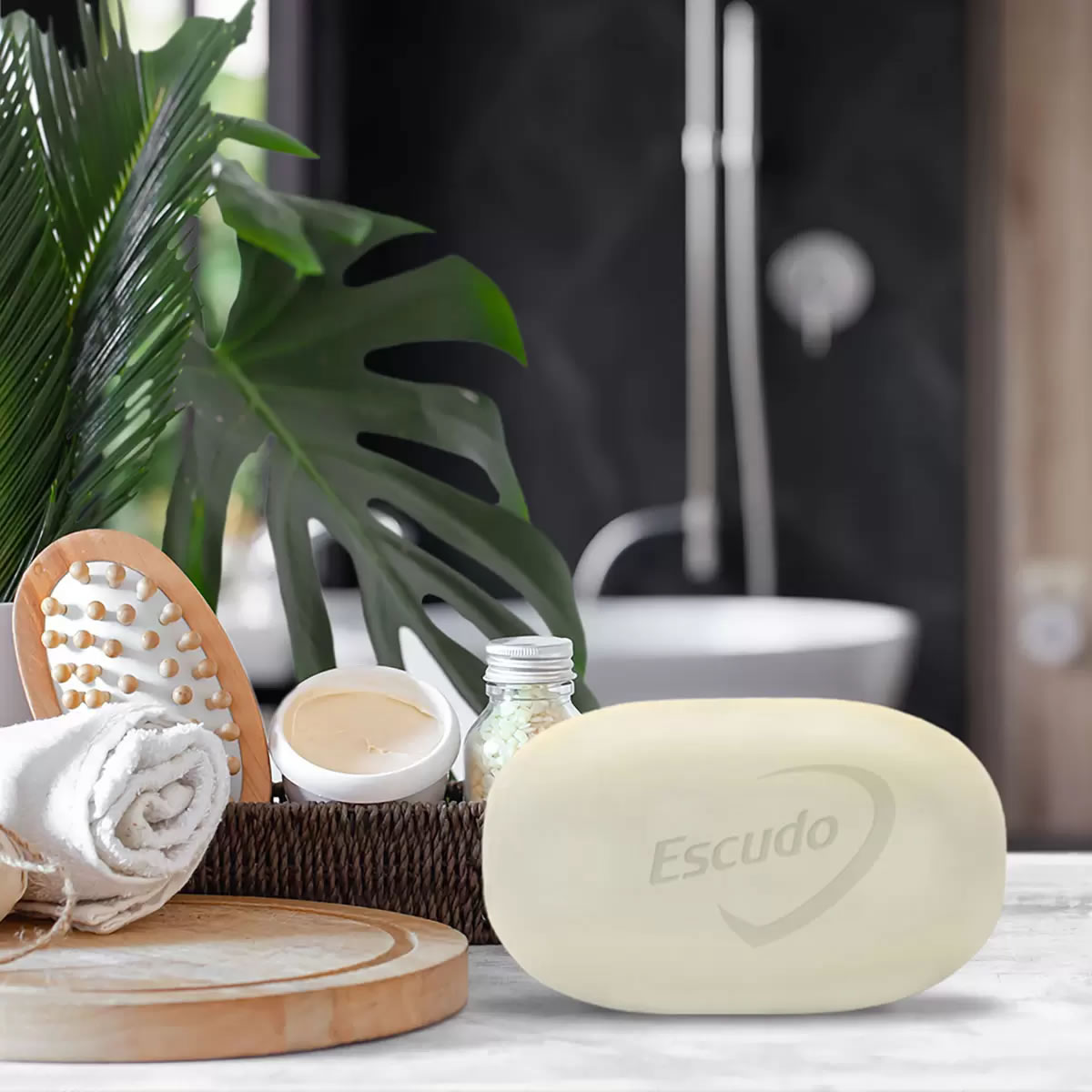 Jabón en Barra Con 12 Pz Ultra Protect Escudo 663390 CST