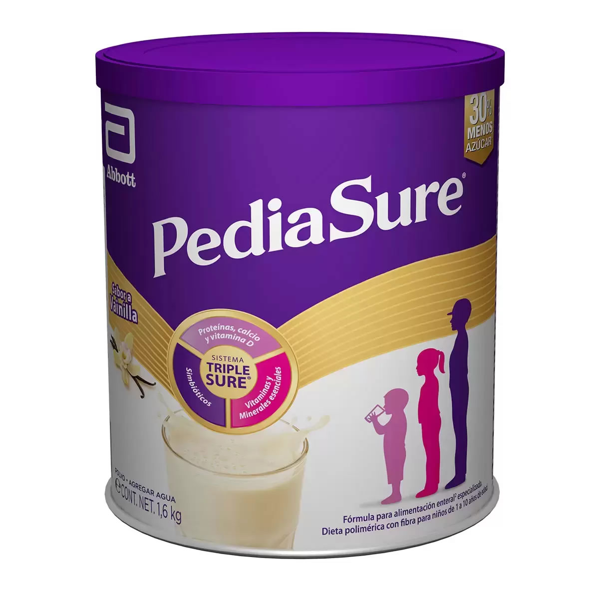 Suplemento Alimenticio De Niños Vainilla 1.6Kg Pediasure CST