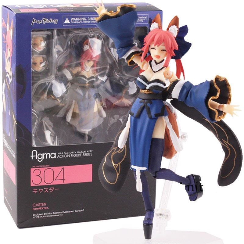 Tamamo No Ma Caster 304 Fate Extra Saber Figma Figura Anime