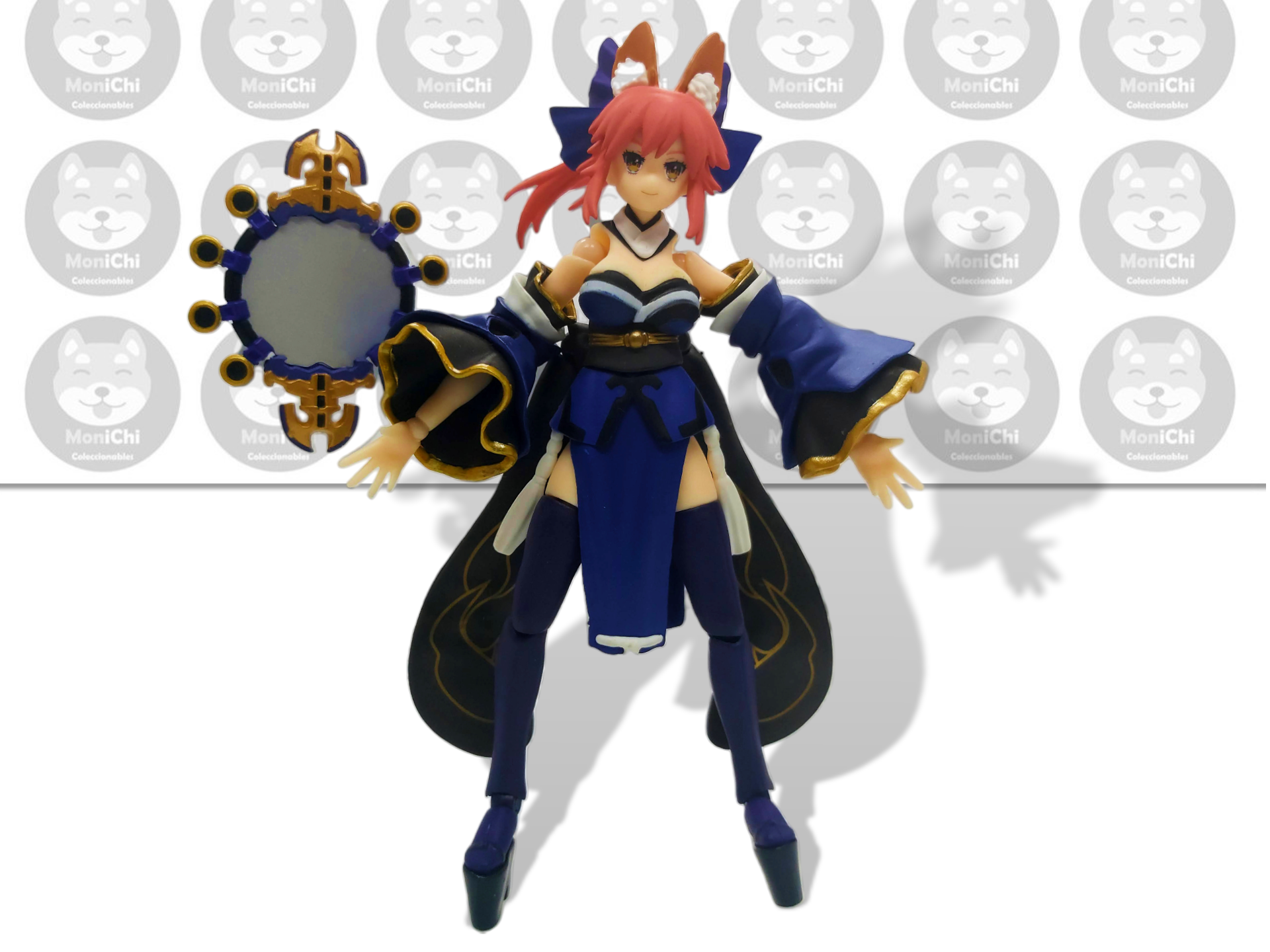 Tamamo No Ma Caster 304 Fate Extra Saber Figma Figura Anime