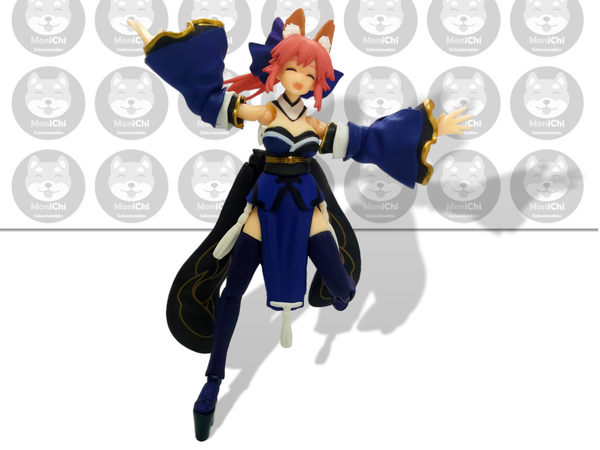 Tamamo No Ma Caster 304 Fate Extra Saber Figma Figura Anime