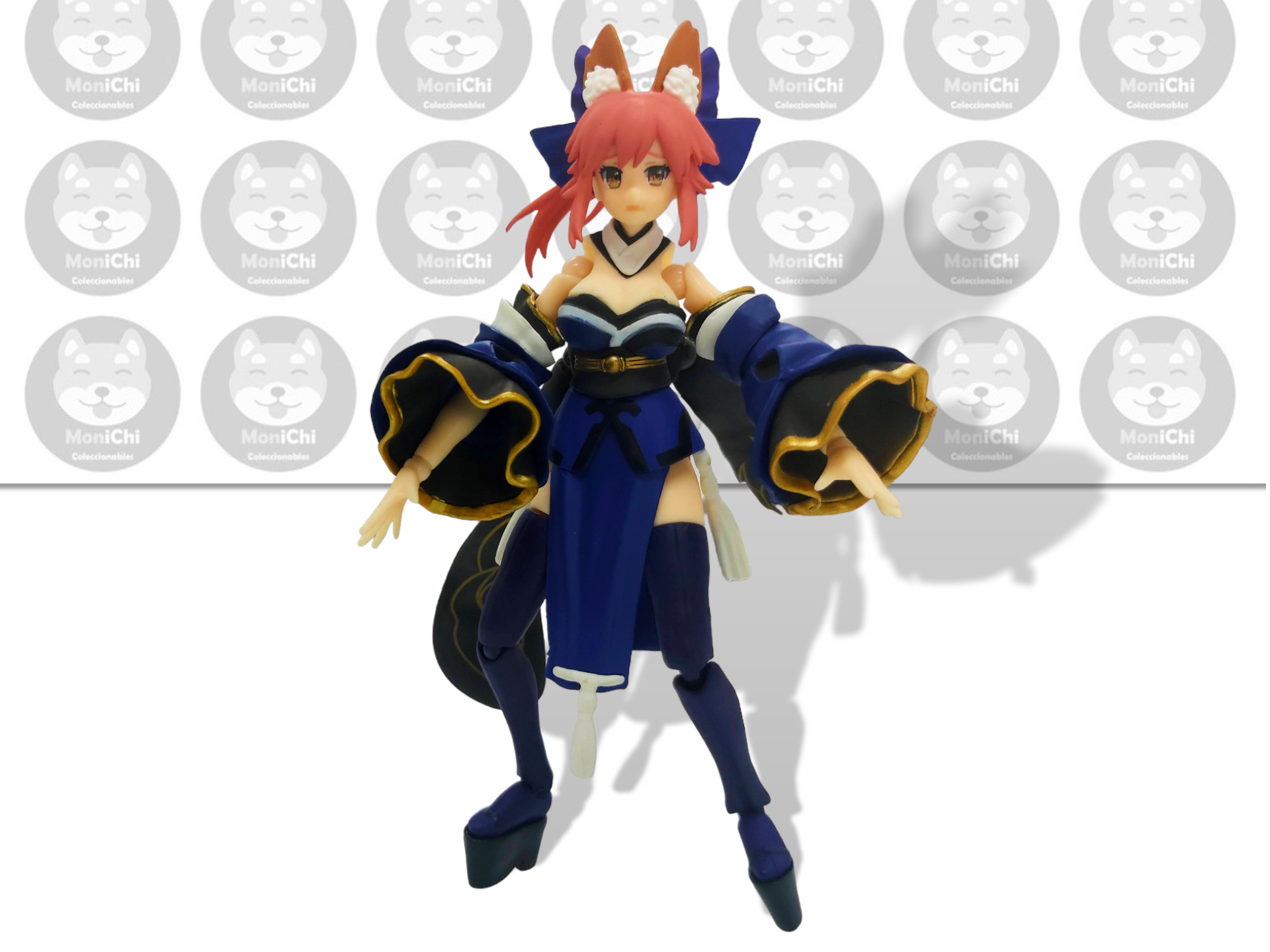 Tamamo No Ma Caster 304 Fate Extra Saber Figma Figura Anime