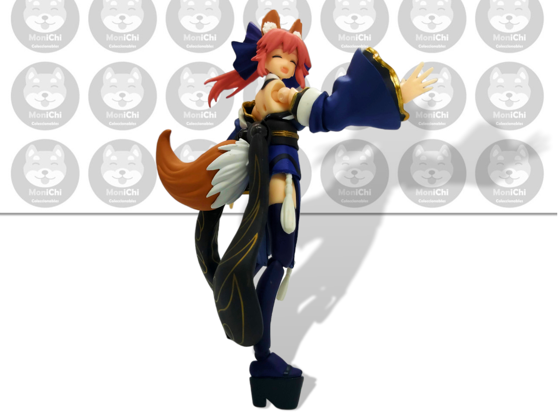 Tamamo No Ma Caster 304 Fate Extra Saber Figma Figura Anime