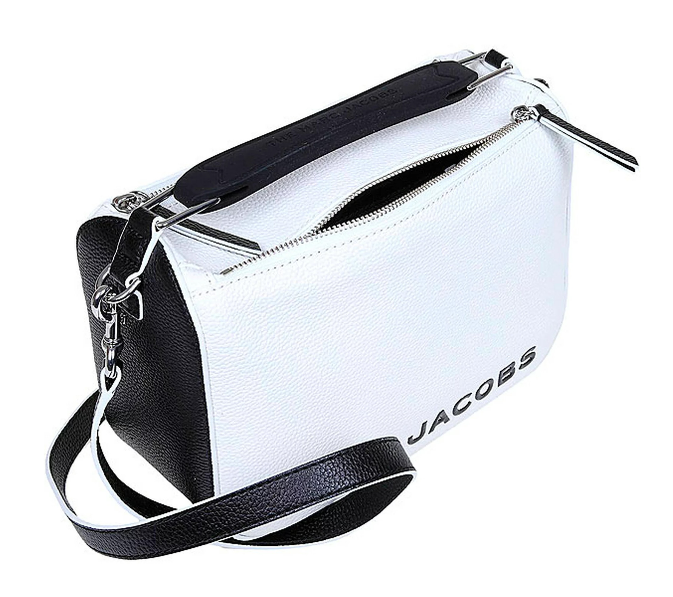 Bolsa Marc Jacobs The Softbox M0017089 164 Blanco