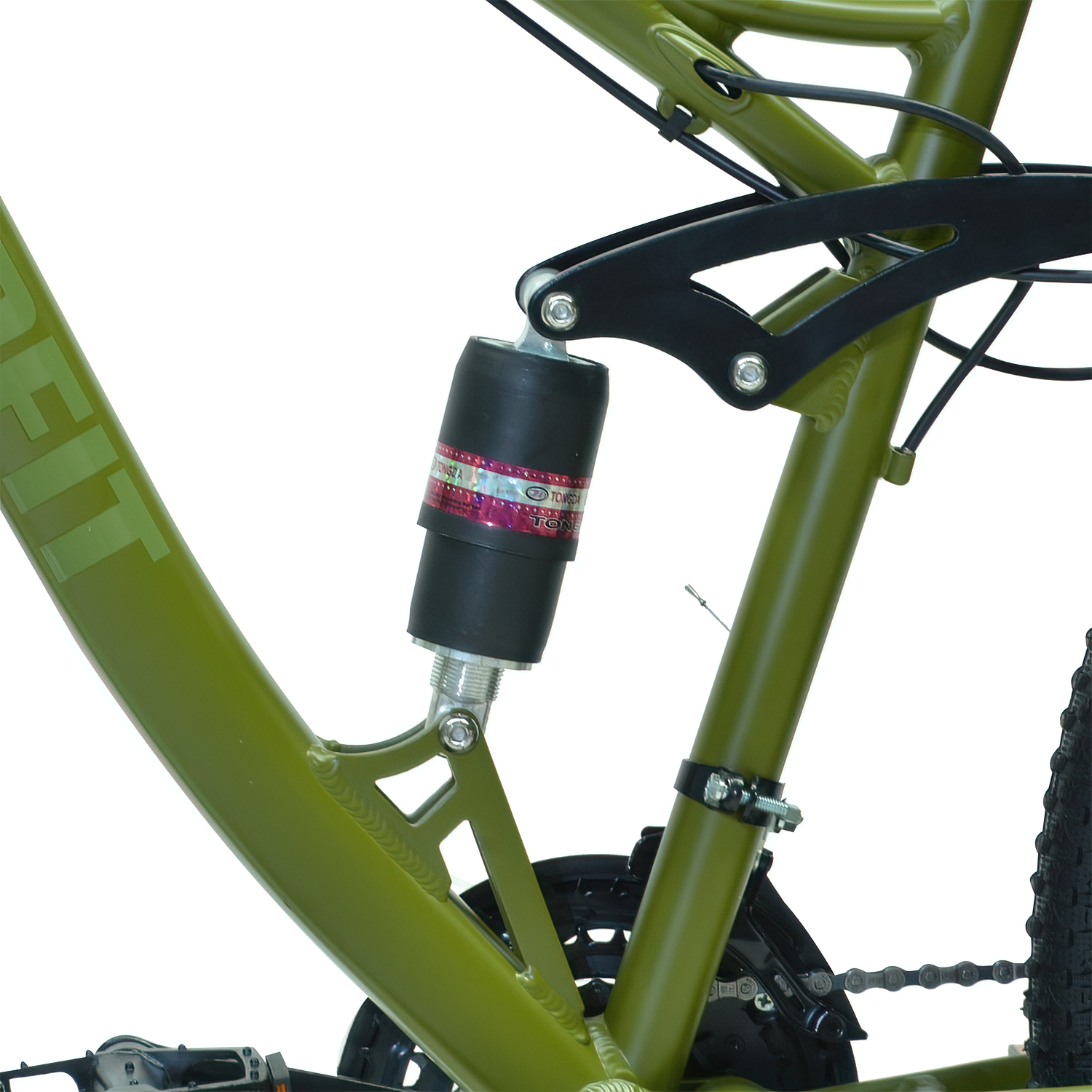 Bicicleta Montaña Aluminio R29 21v Doble Suspension Verde