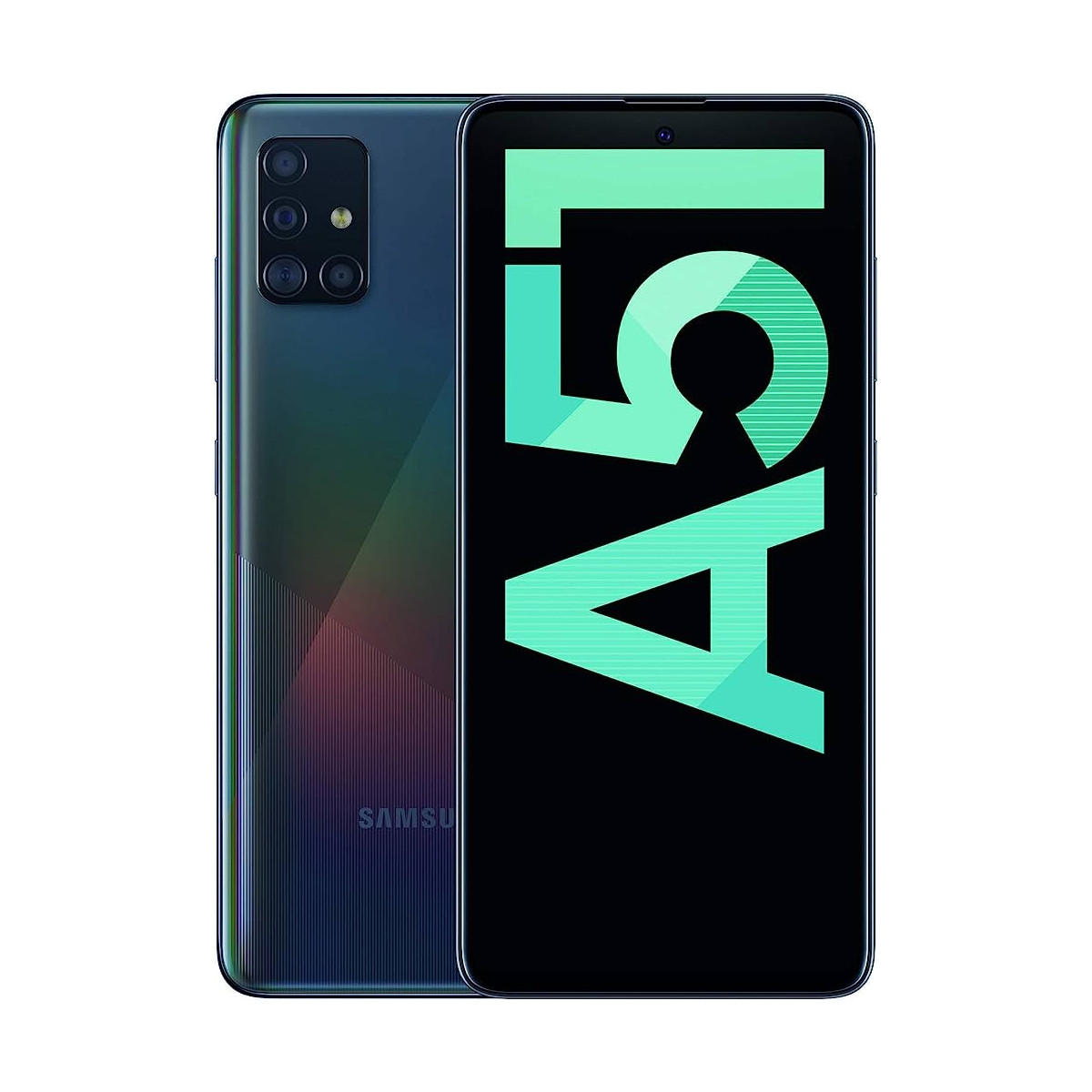SAMSUNG GALAXY A51 4 GB 128 GB 4G NEGRO