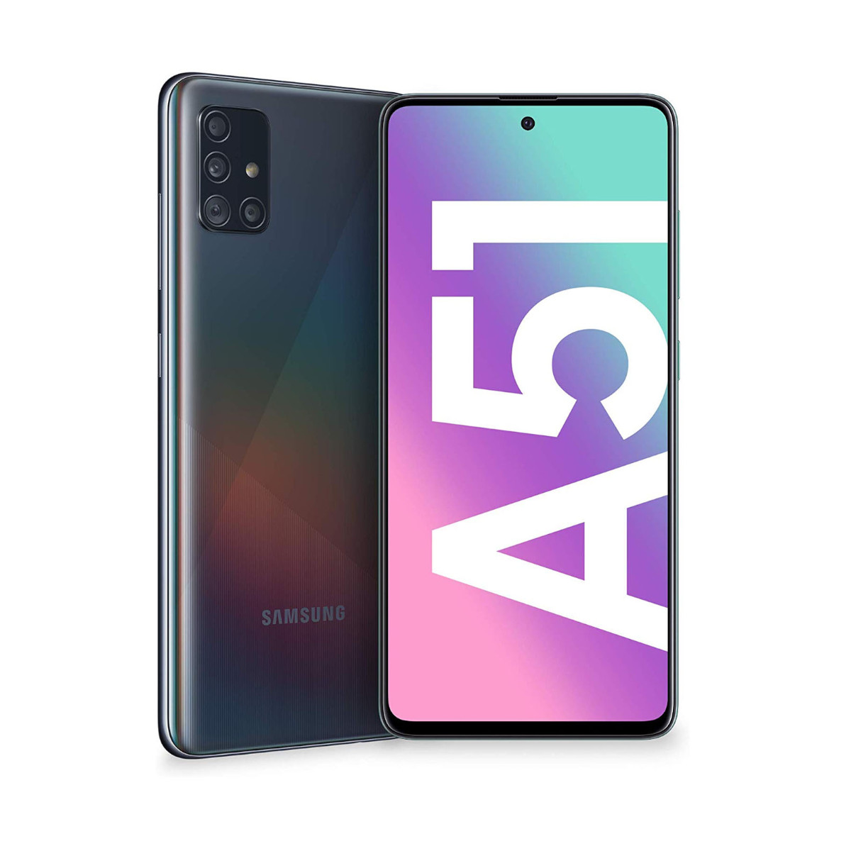 SAMSUNG GALAXY A51 4 GB 128 GB 4G NEGRO