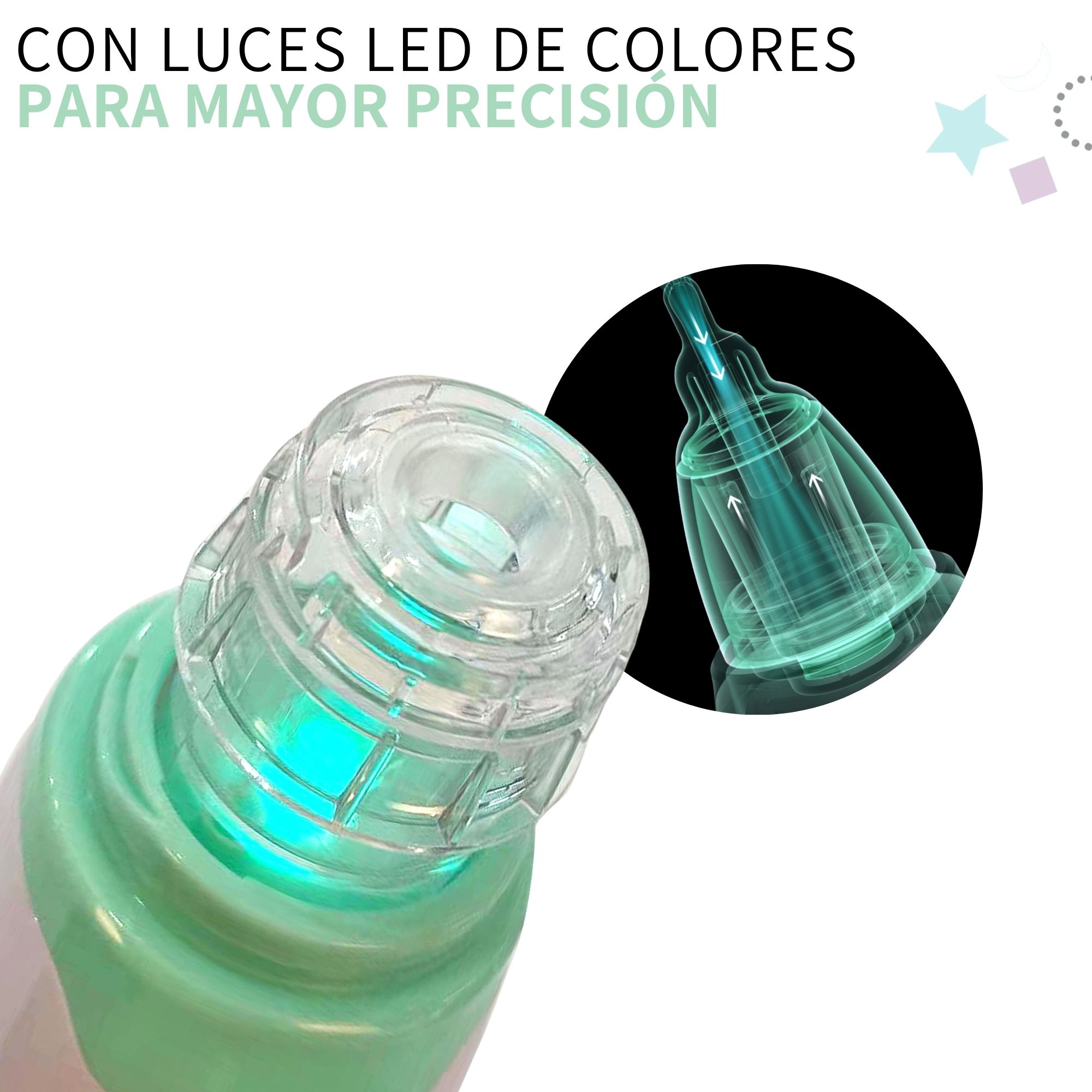 Aspirador Nasal Para Bebe Limpiador Electrico Usb Recargable