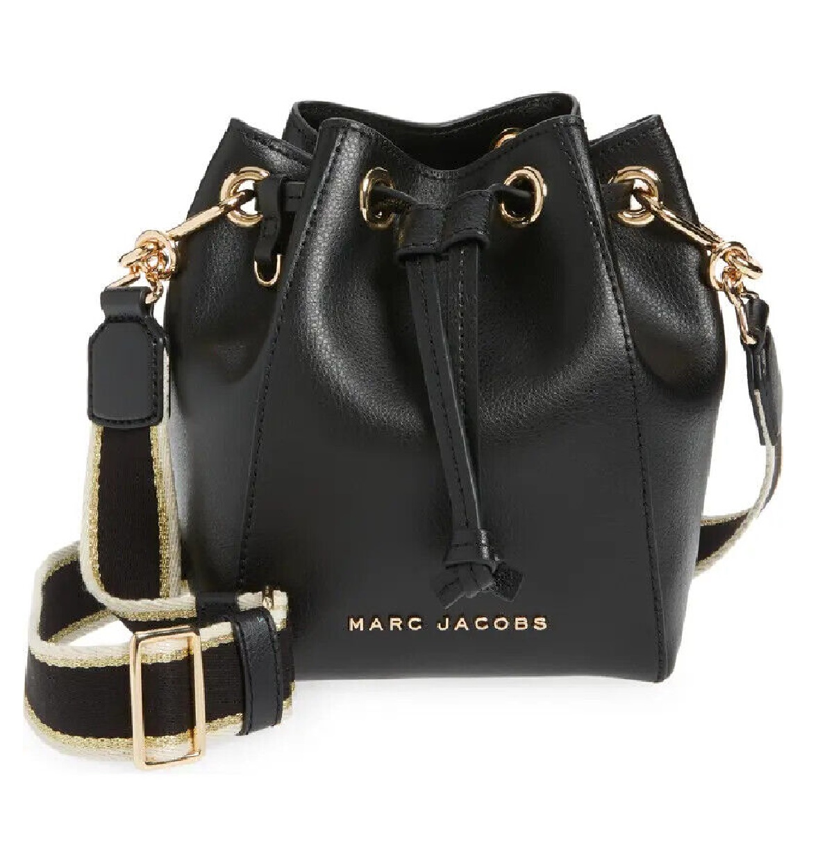 Bolsa Marc Jacobs The Bucket H602L01FA21 001 Negro