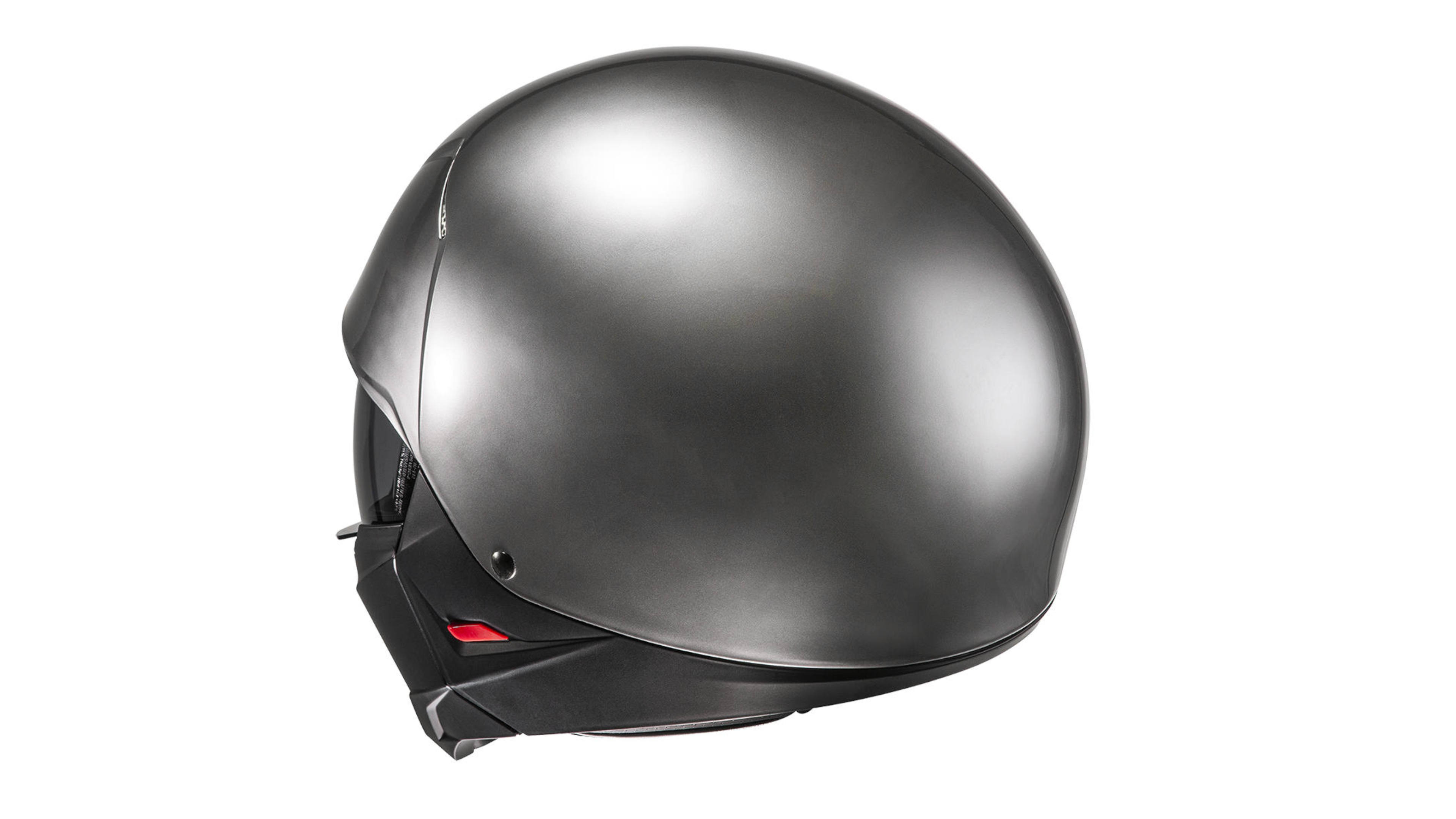 CASCO HJC I20 HYPER SILVER MODULAR PARA MOTO CERTIFICADO ECE R22-06