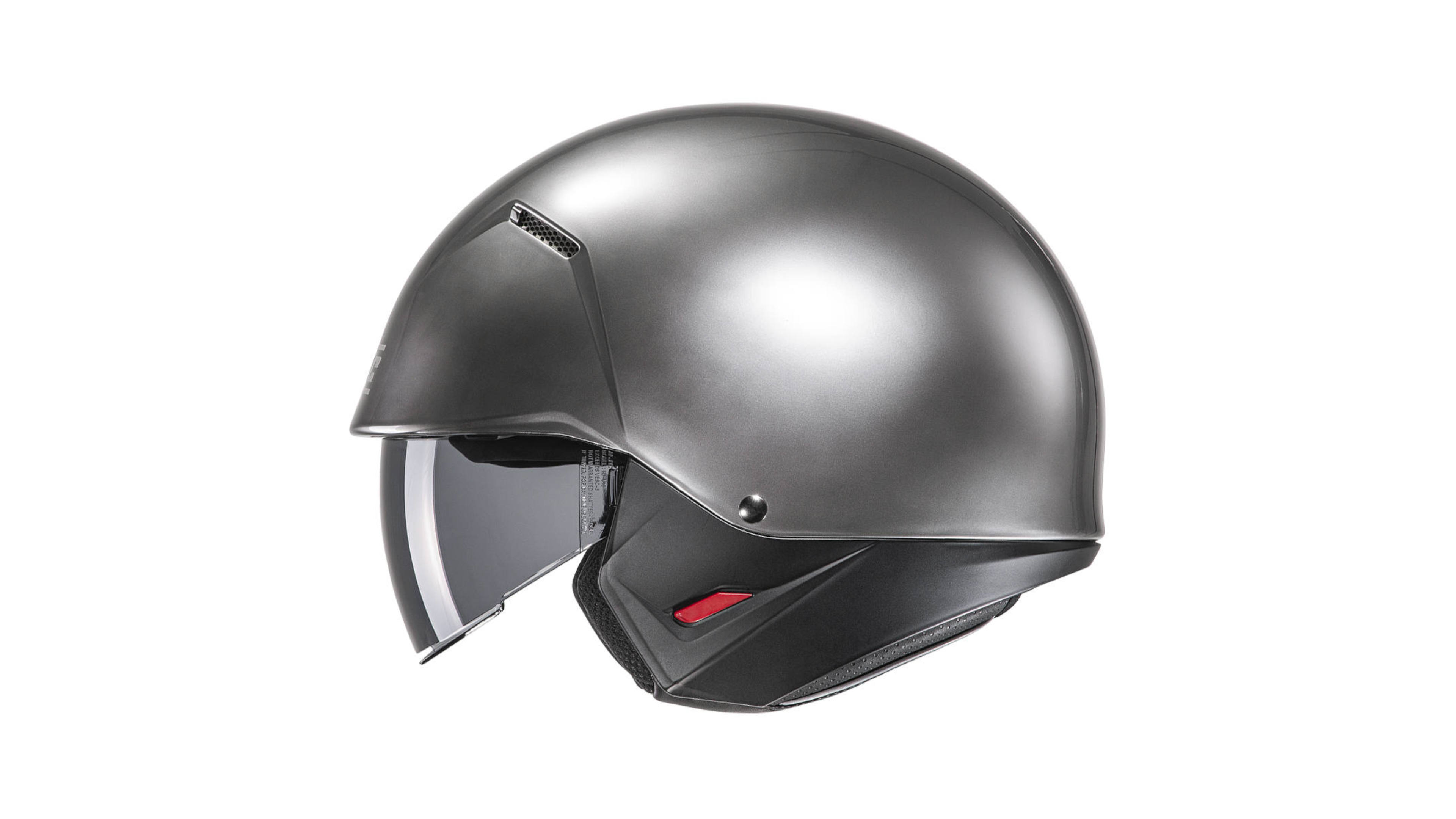 CASCO HJC I20 HYPER SILVER MODULAR PARA MOTO CERTIFICADO ECE R22-06