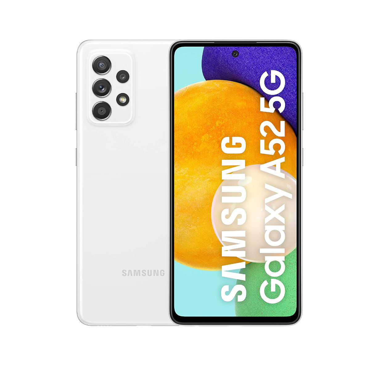 SAMSUNG GALAXY A52 6 GB 128 GB 5G BLANCO