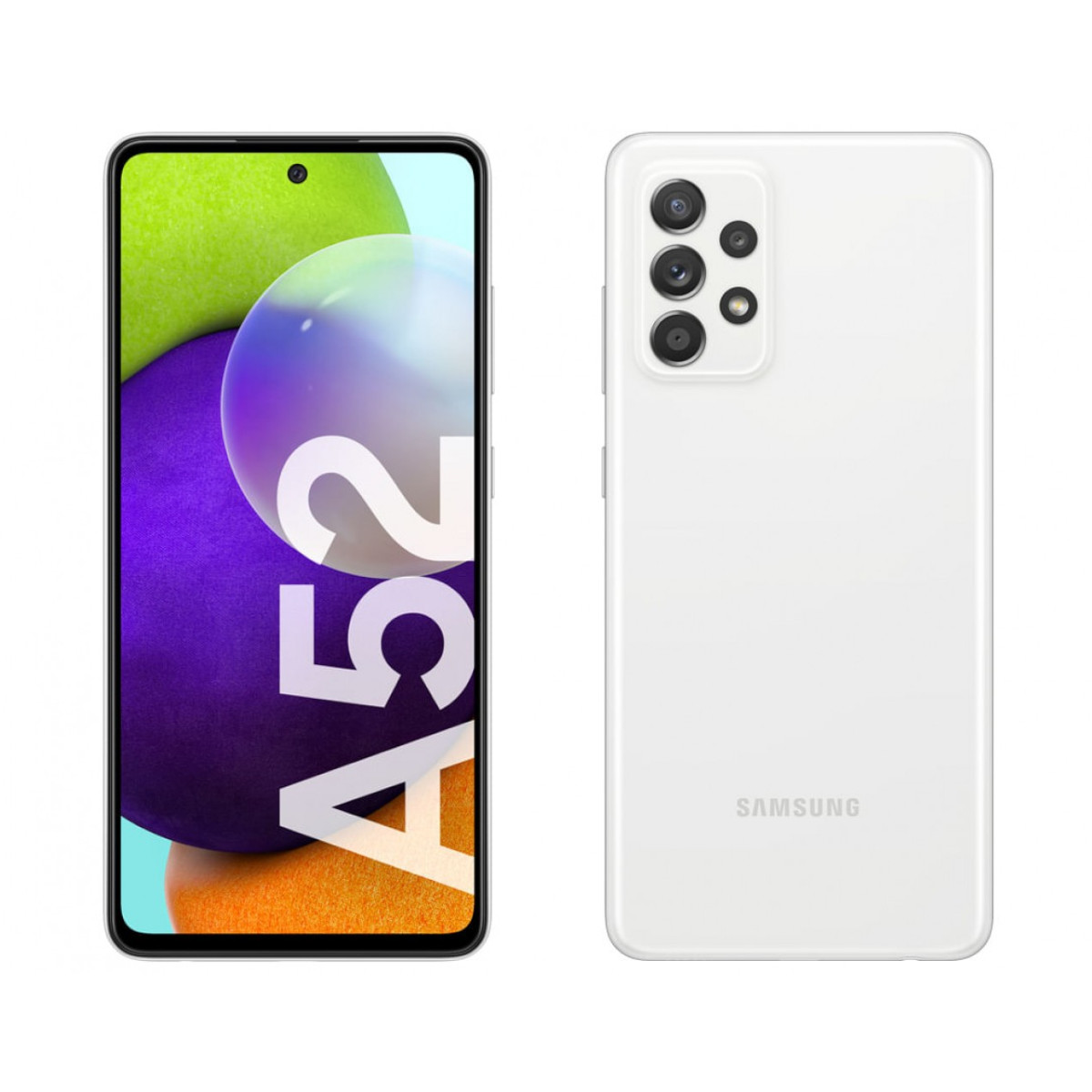 SAMSUNG GALAXY A52 6 GB 128 GB 5G BLANCO