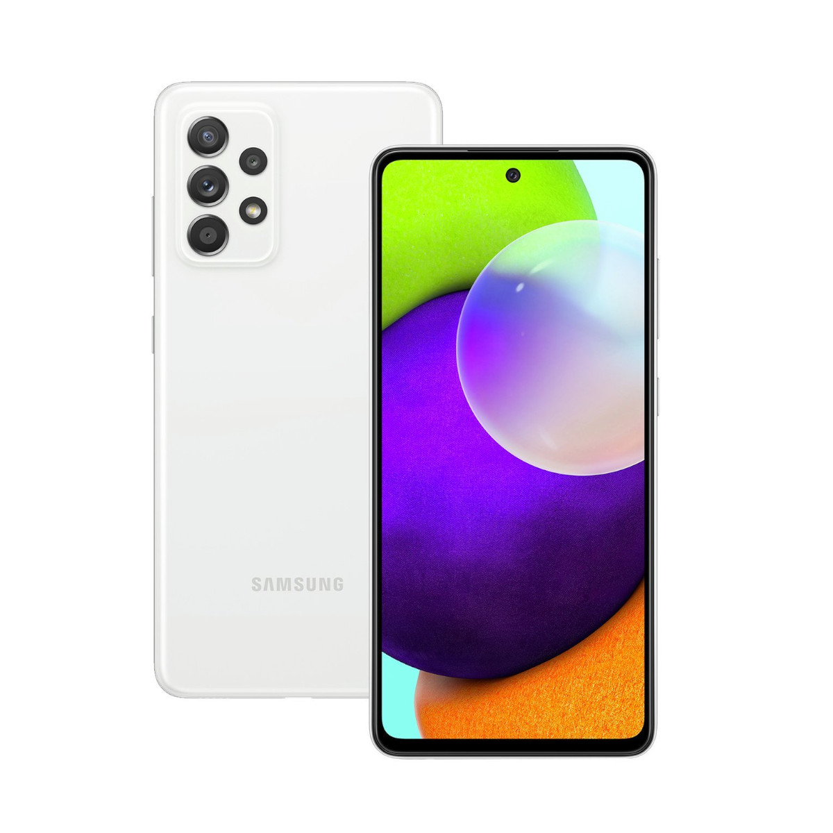 SAMSUNG GALAXY A52 6 GB 128 GB 5G BLANCO