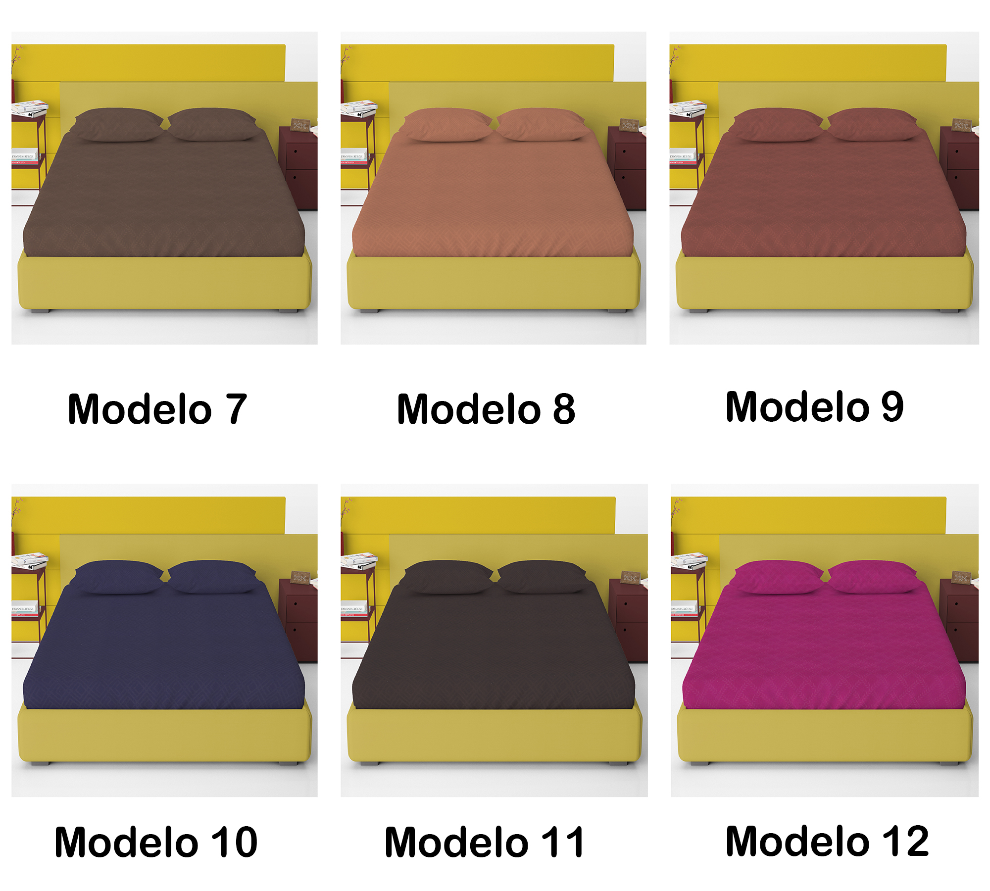 Juego De Sabanas King Size 4 Piezas Lisas con Relieve De Microfibra De Poliester Diseño Elegante Amplias