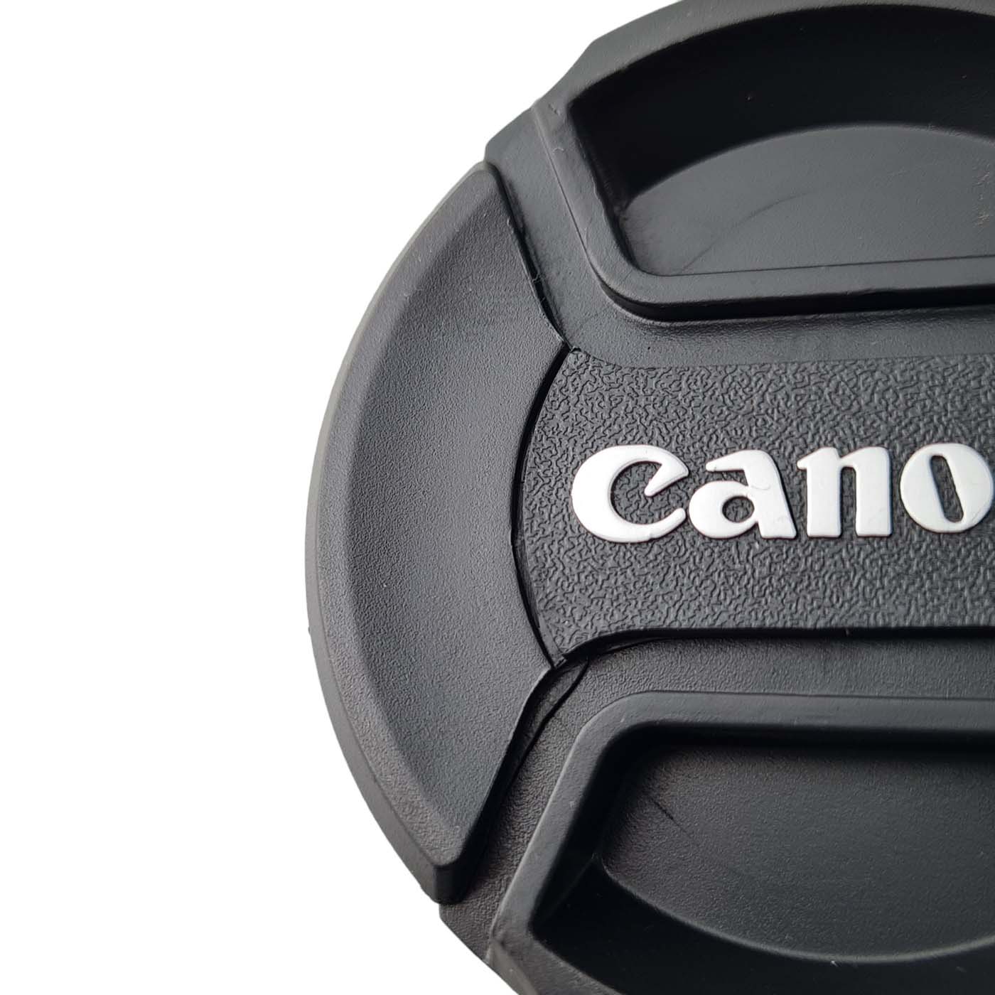 Tapa de 58mm para Canon Lente 18-55mm 55-250mm 70-300mm Cámara EOS Rebel