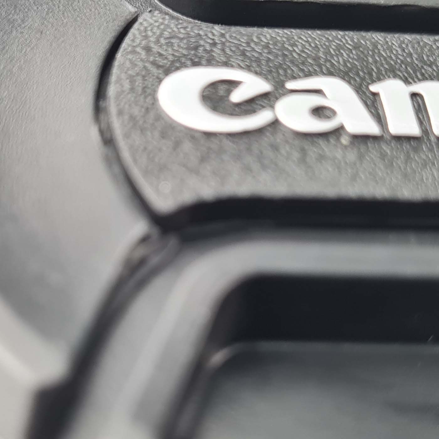 Tapa de 58mm para Canon Lente 18-55mm 55-250mm 70-300mm Cámara EOS Rebel