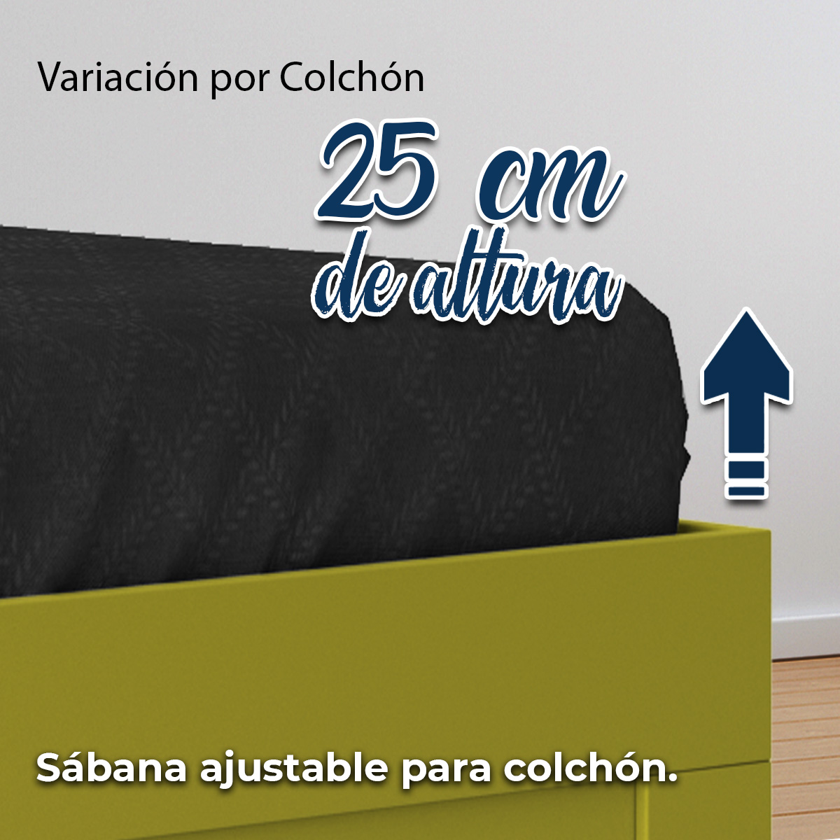 Juego De Sabanas King Size 4 Piezas Lisas con Relieve De Microfibra De Poliester Diseño Elegante Amplias