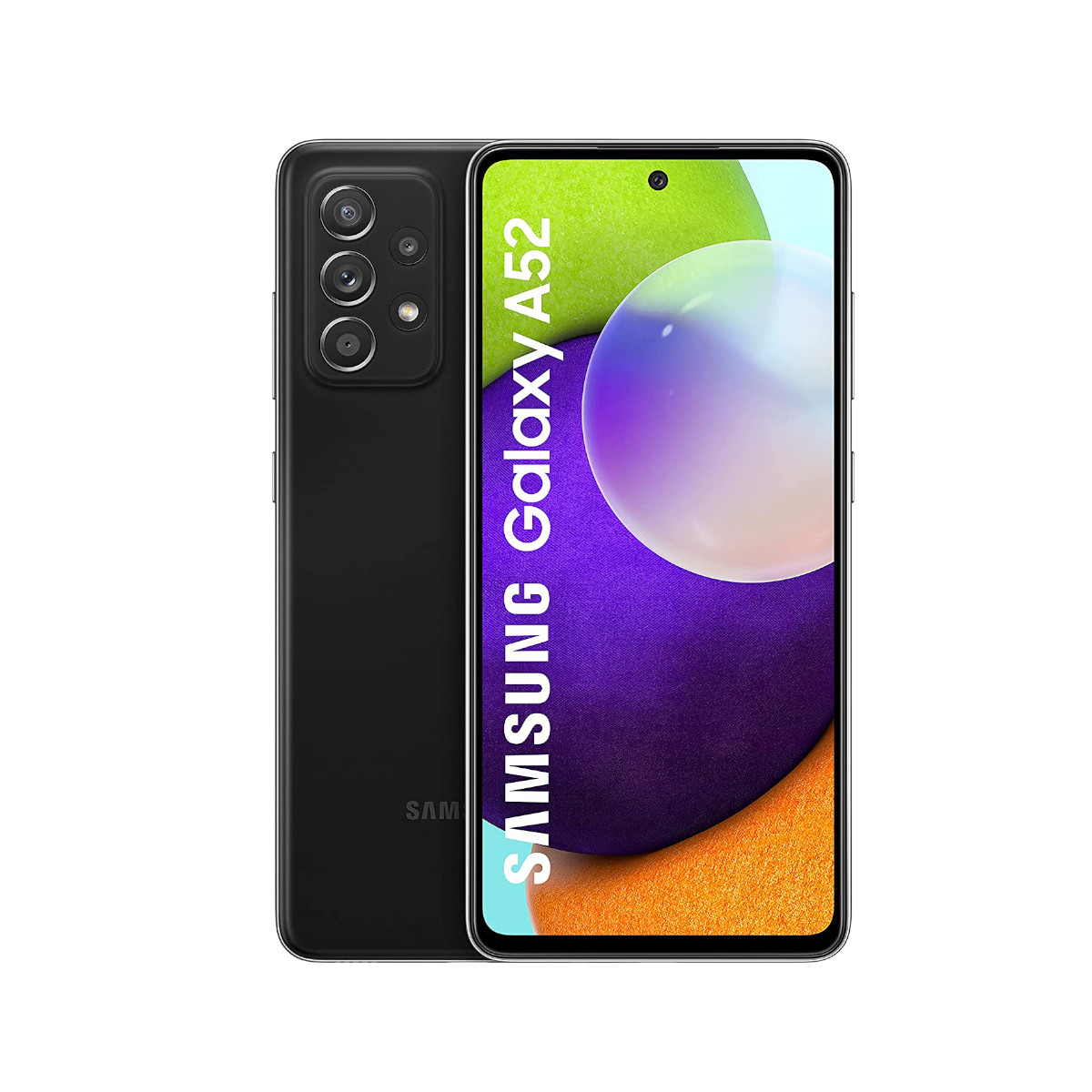 SAMSUNG GALAXY A52 6 GB 128 GB 5G NEGRO