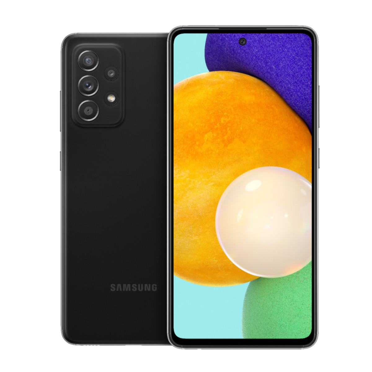 SAMSUNG GALAXY A52 6 GB 128 GB 5G NEGRO