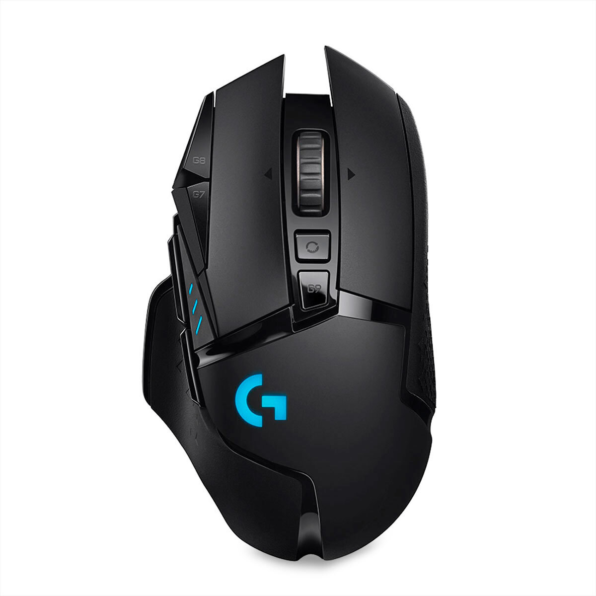 Mouse Logitech G502 Lightspeed Inalámbrico Gaming.