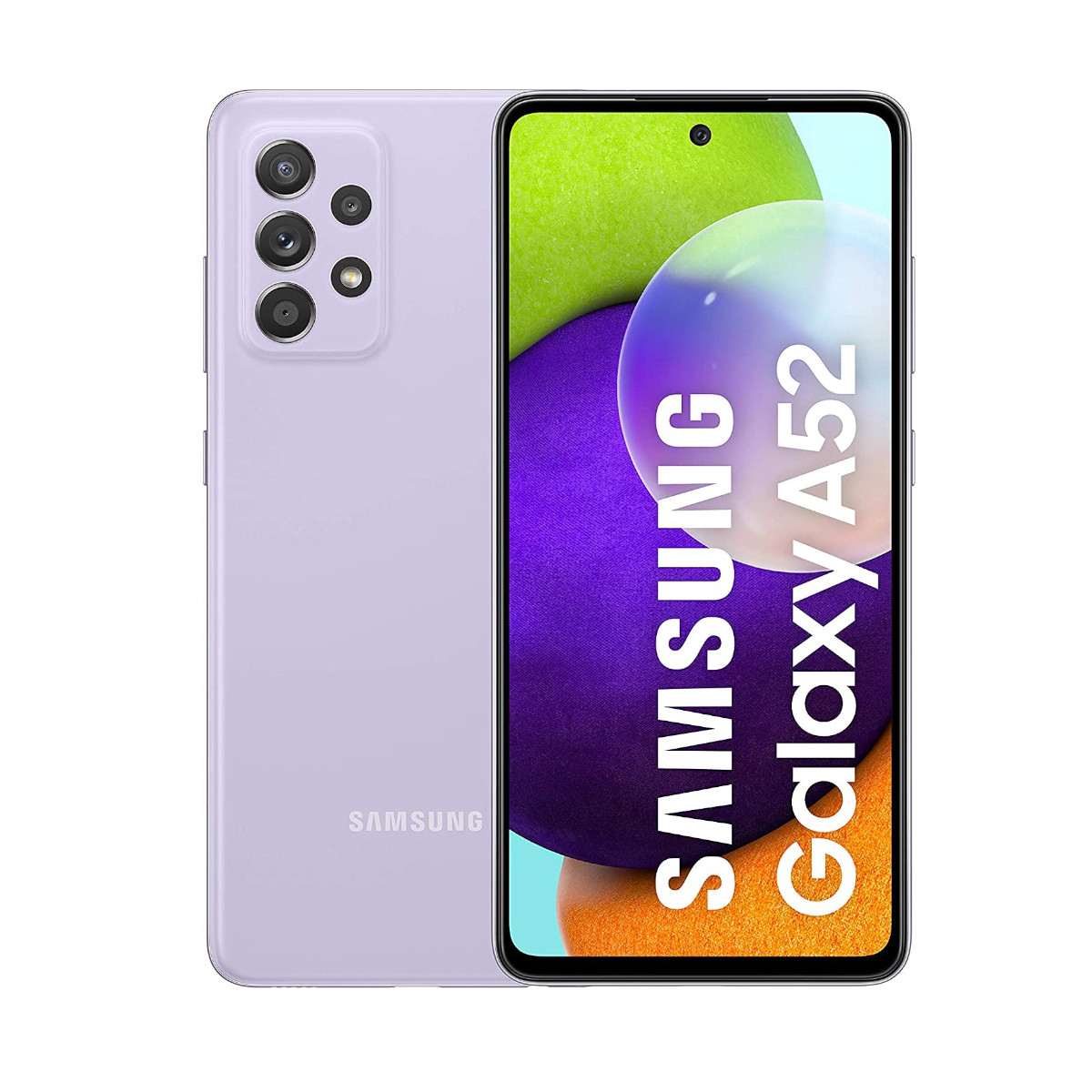 SAMSUNG GALAXY A52 6 GB 128 GB 5G VIOLETA