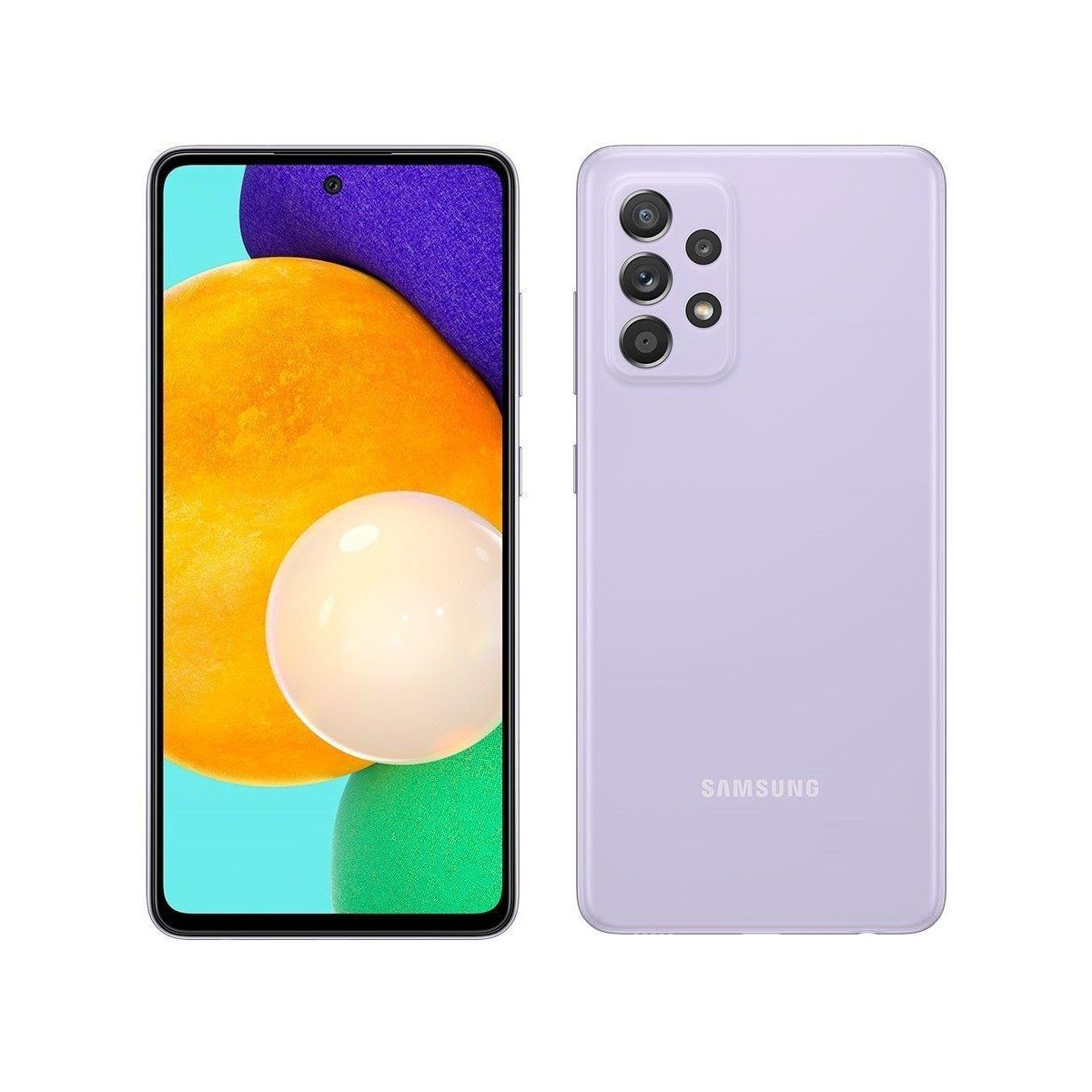SAMSUNG GALAXY A52 6 GB 128 GB 5G VIOLETA