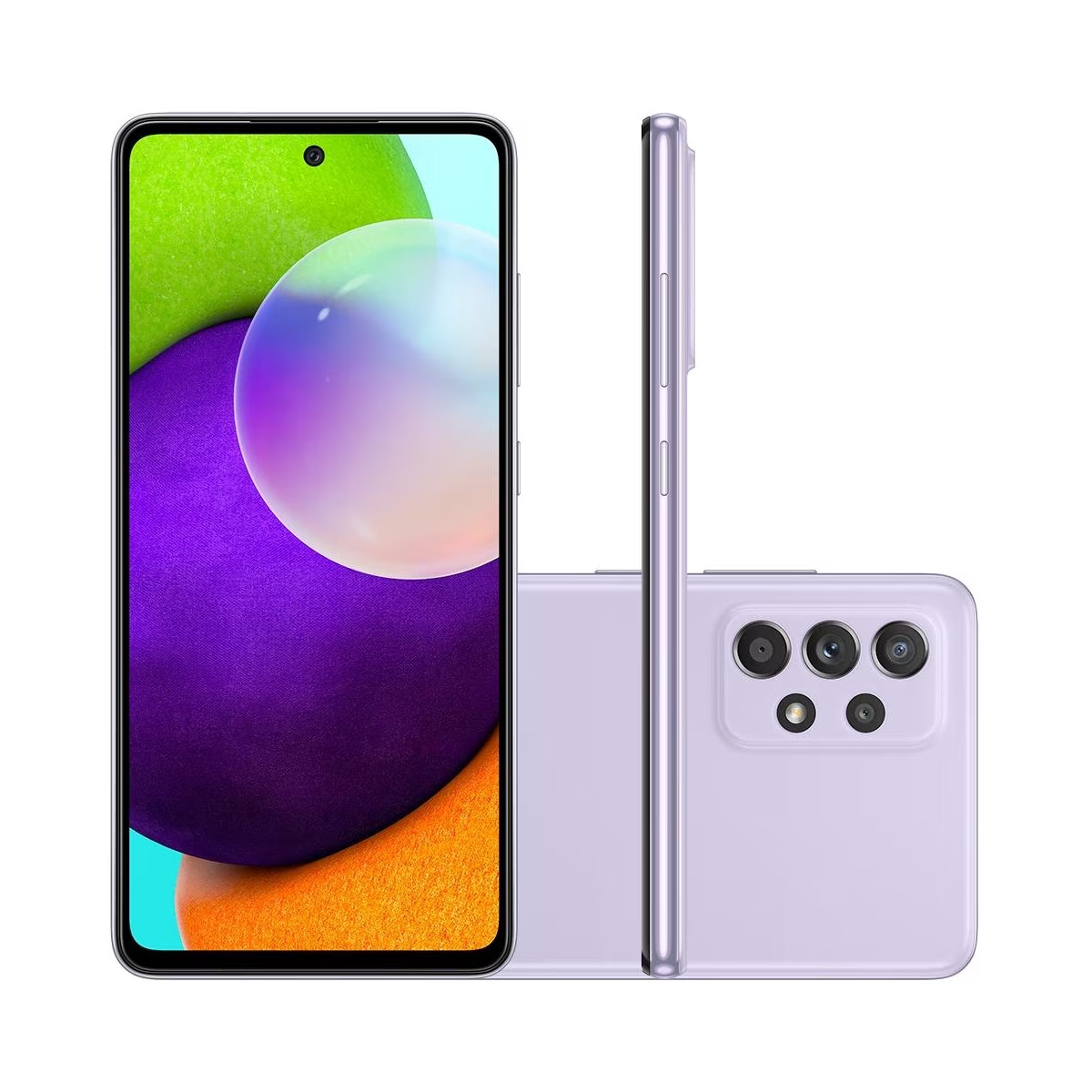 SAMSUNG GALAXY A52 6 GB 128 GB 5G VIOLETA