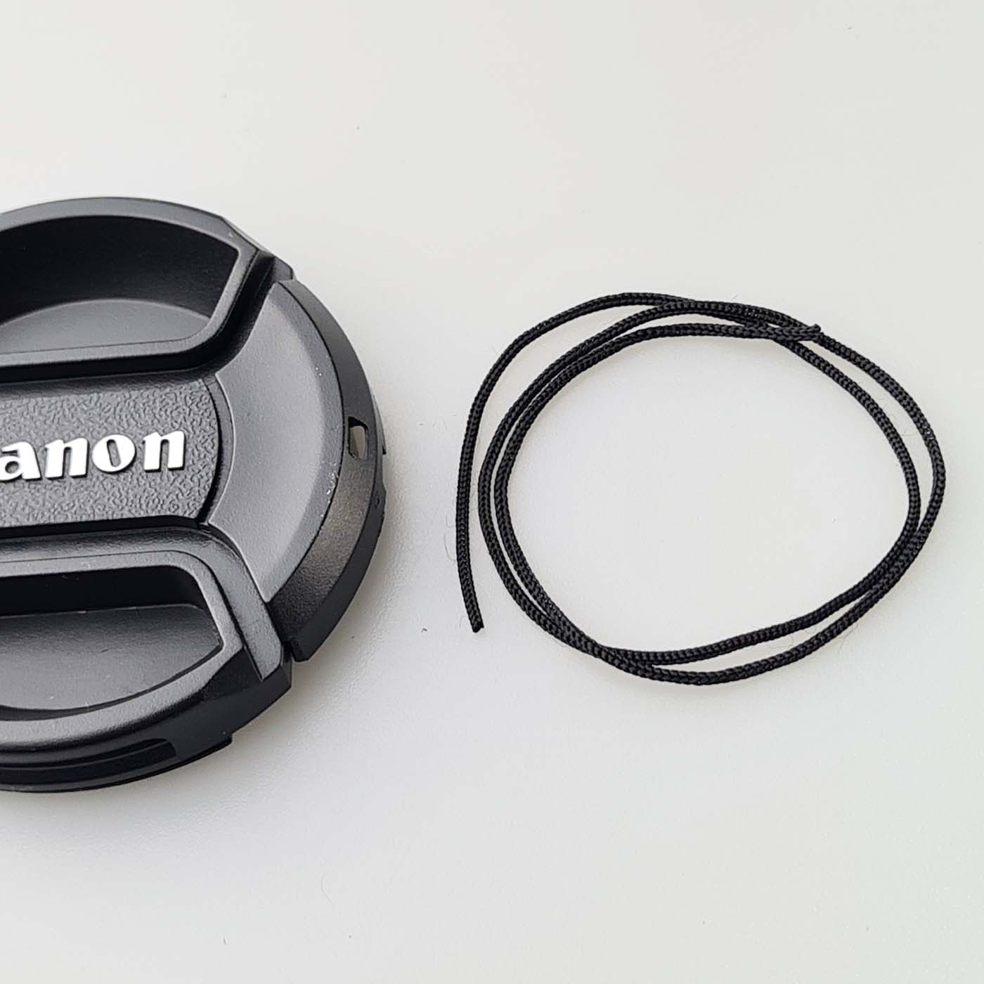 Tapa de 49mm para Lente Canon de 50mm y 15-45mm Cámaras EOS Rebel DSRL
