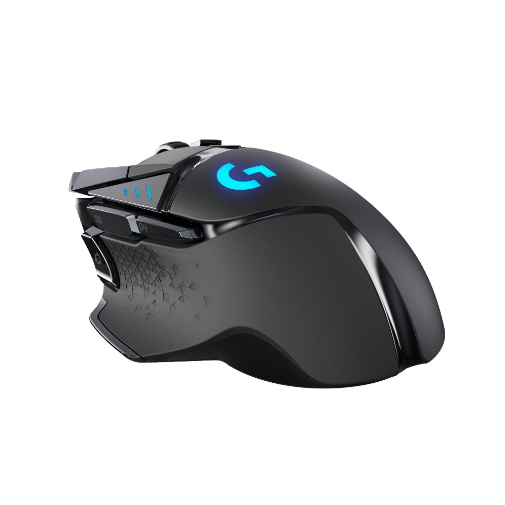 Mouse Logitech G502 Lightspeed Inalámbrico Gaming.