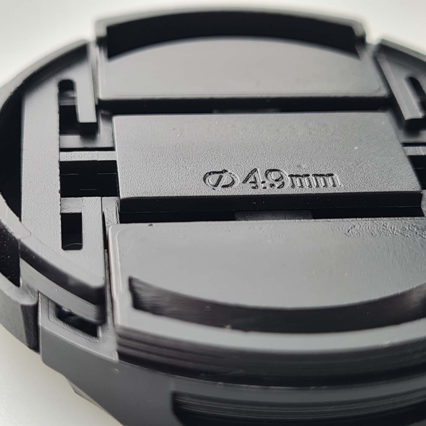 Tapa de 49mm para Lente Canon de 50mm y 15-45mm Cámaras EOS Rebel DSRL