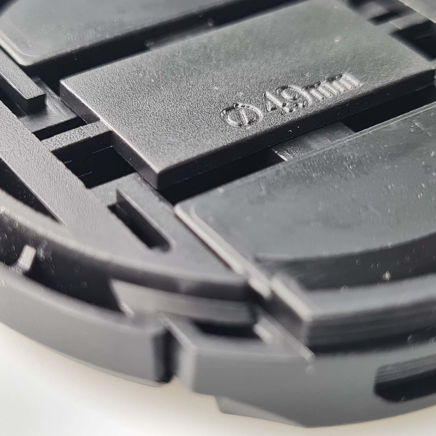 Tapa de 49mm para Lente Canon de 50mm y 15-45mm Cámaras EOS Rebel DSRL