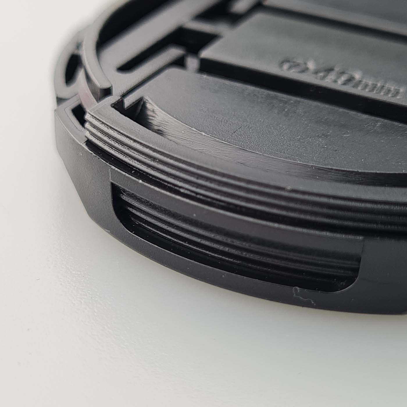 Tapa de 49mm para Lente Canon de 50mm y 15-45mm Cámaras EOS Rebel DSRL