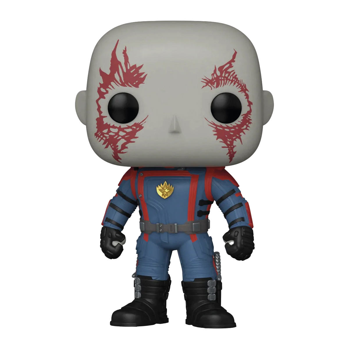 Funko Pop Drax #1204 Guardianes De La Galaxia Volumen 3 Marvel Figura Original