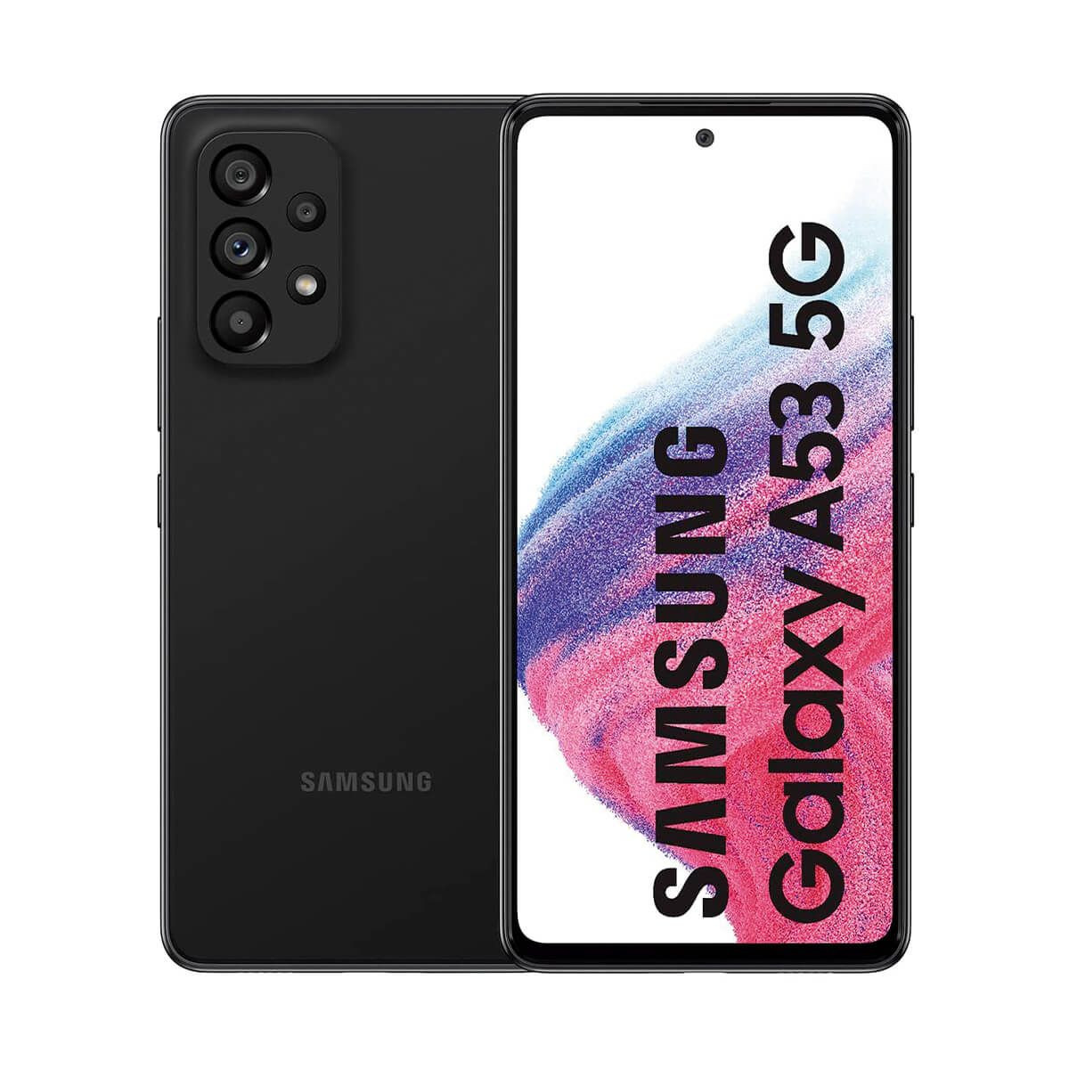 SAMSUNG GALAXY A53 5G 6 GB 128 GB 5G NEGRO