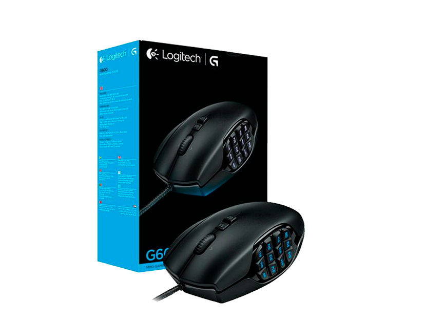 Mouse Gamer Logitech G600