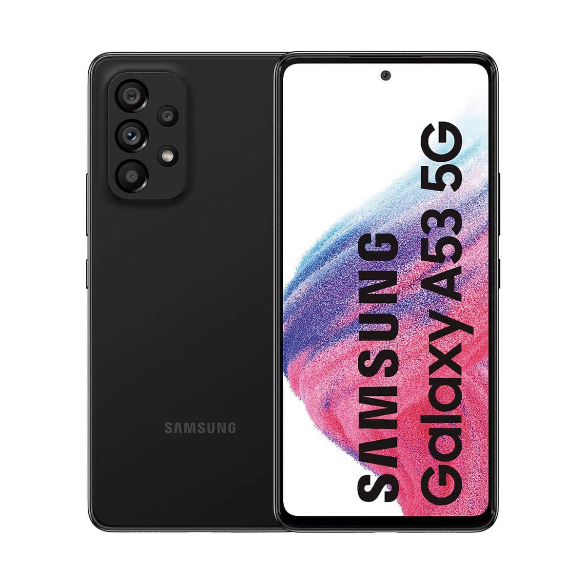 Celular Samsung A53 8+128 Gb Negro - Mobo