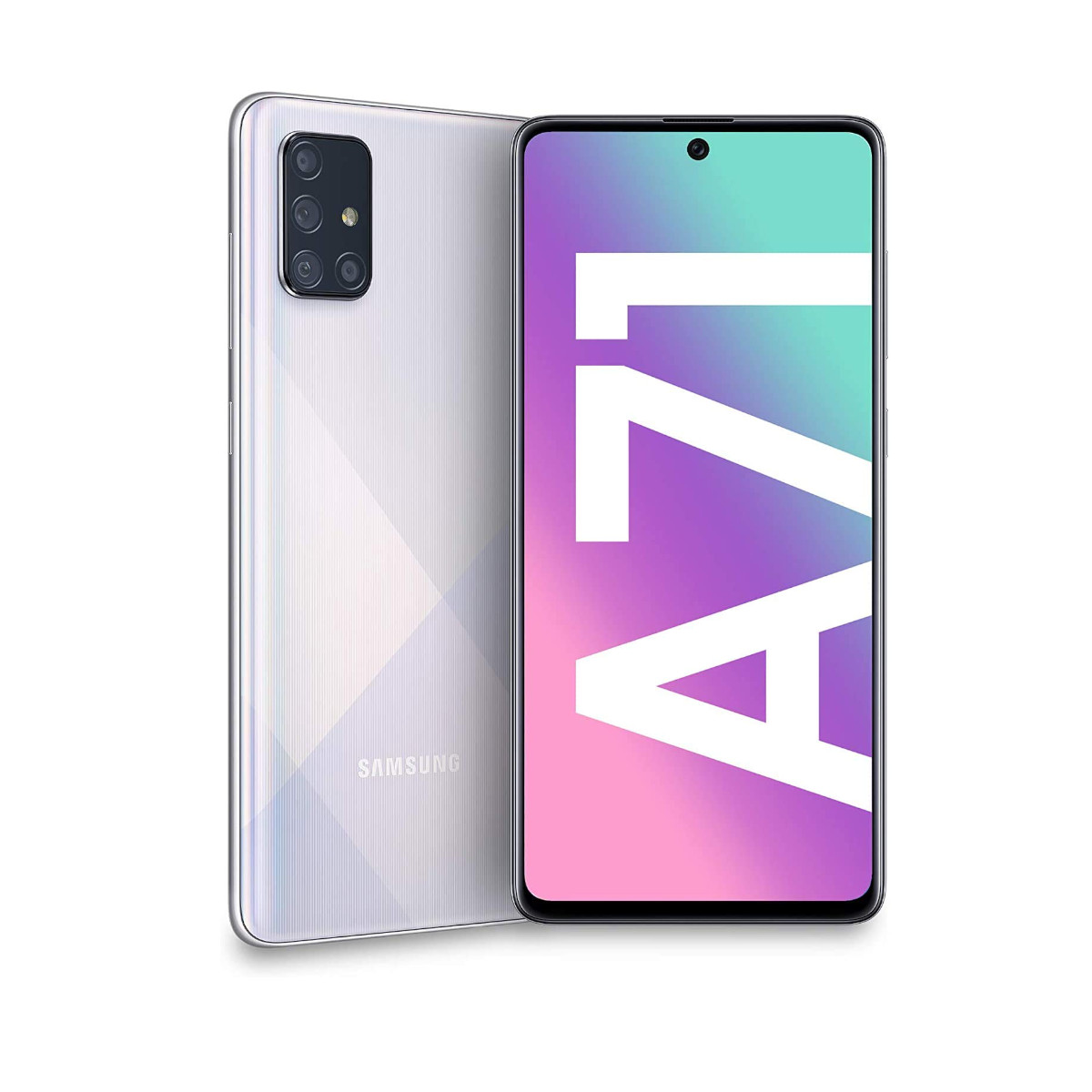 SAMSUNG GALAXY A71 6 GB 128 GB 5G BLANCO