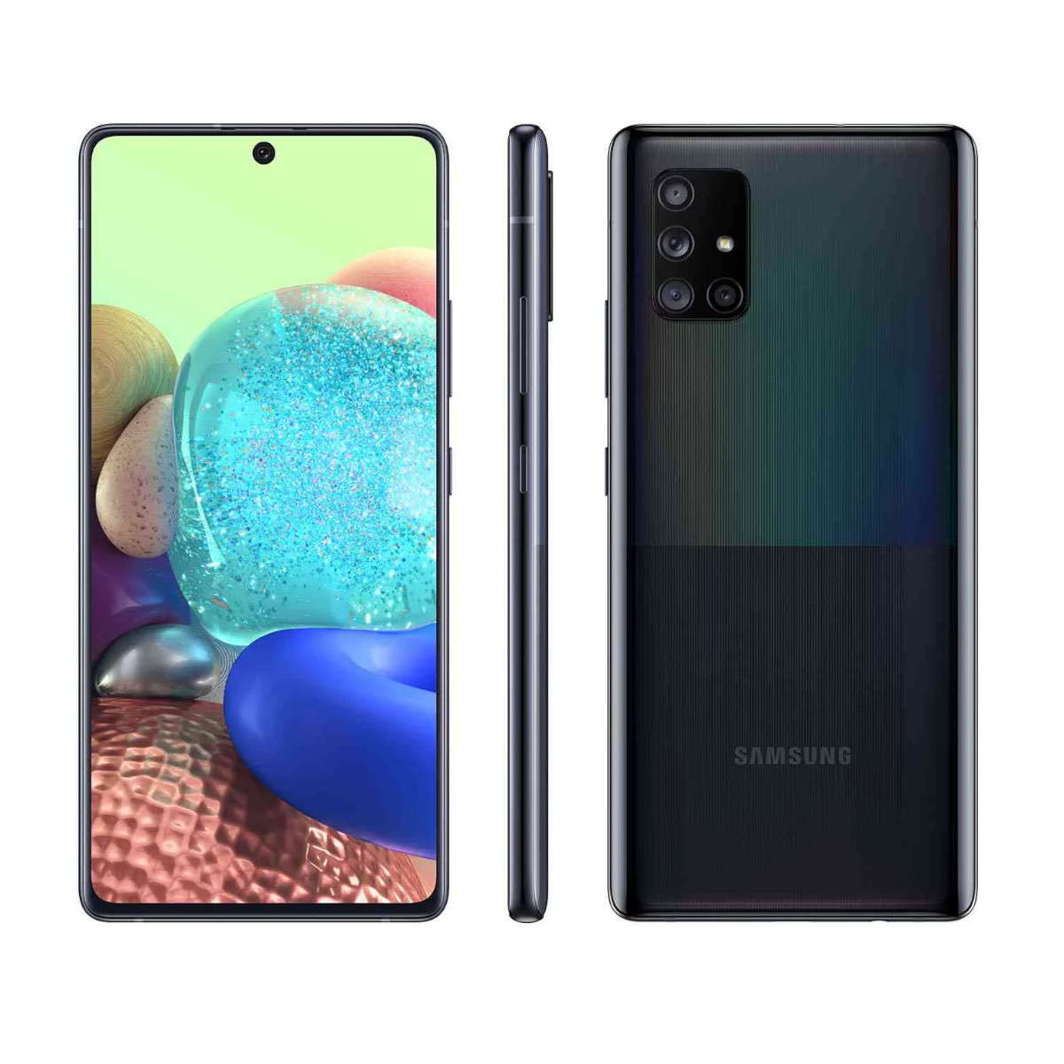 SAMSUNG GALAXY A71 6 GB 128 GB 5G NEGRO