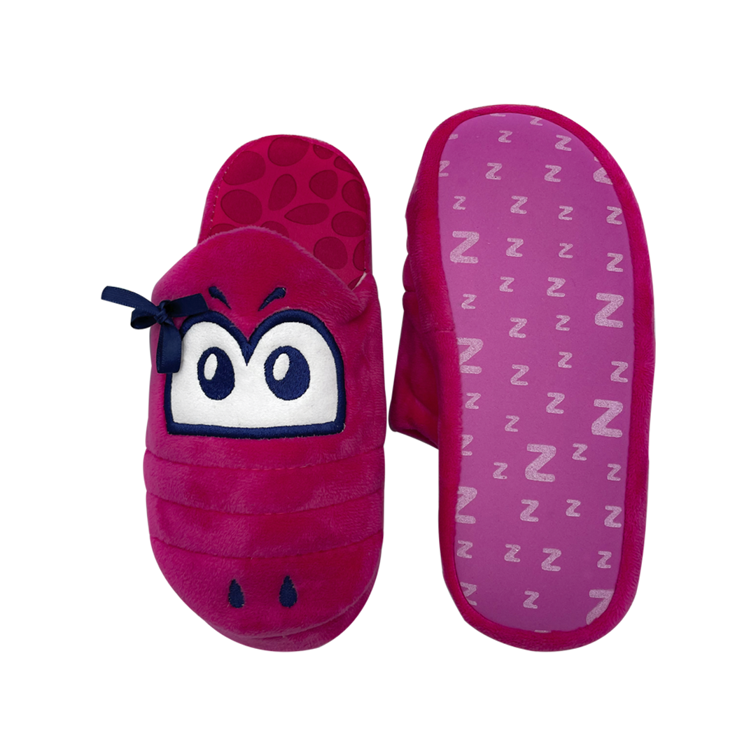 Pantufla Infantil Perezozaz Estilo Pink Croc