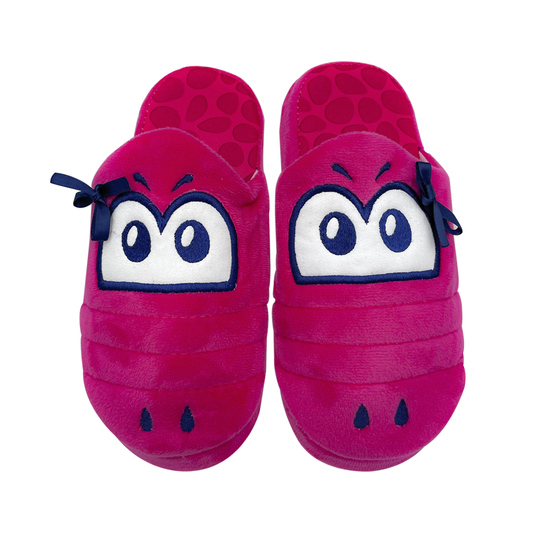Pantufla Infantil Perezozaz Estilo Pink Croc