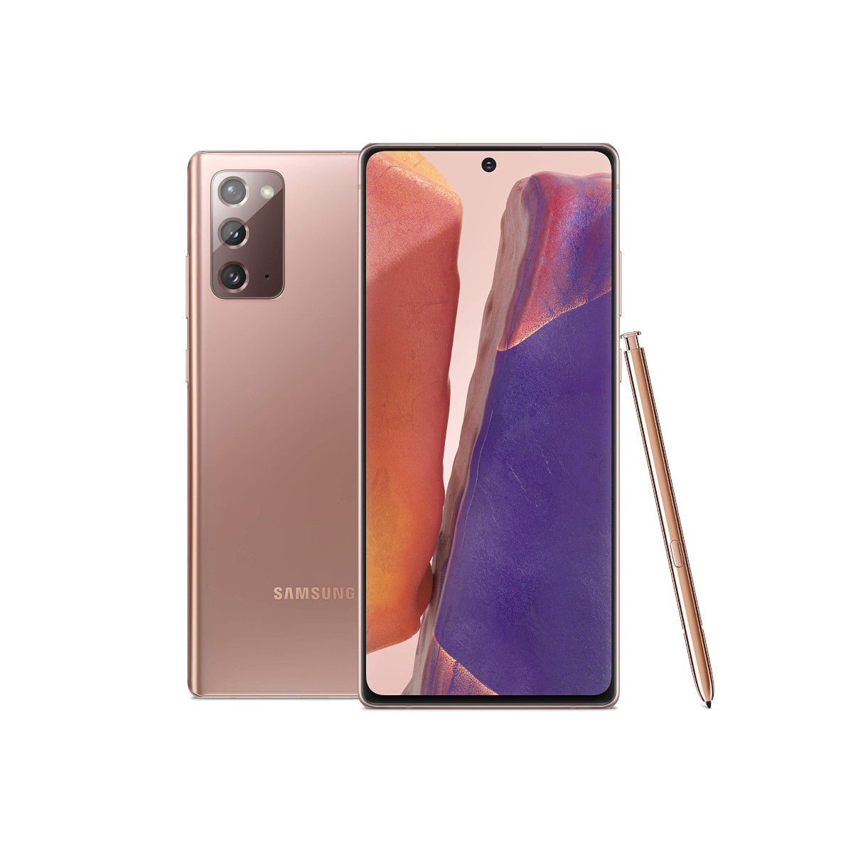 SAMSUNG GALAXY NOTE 20 8 GB 128 GB 4G BRONCE
