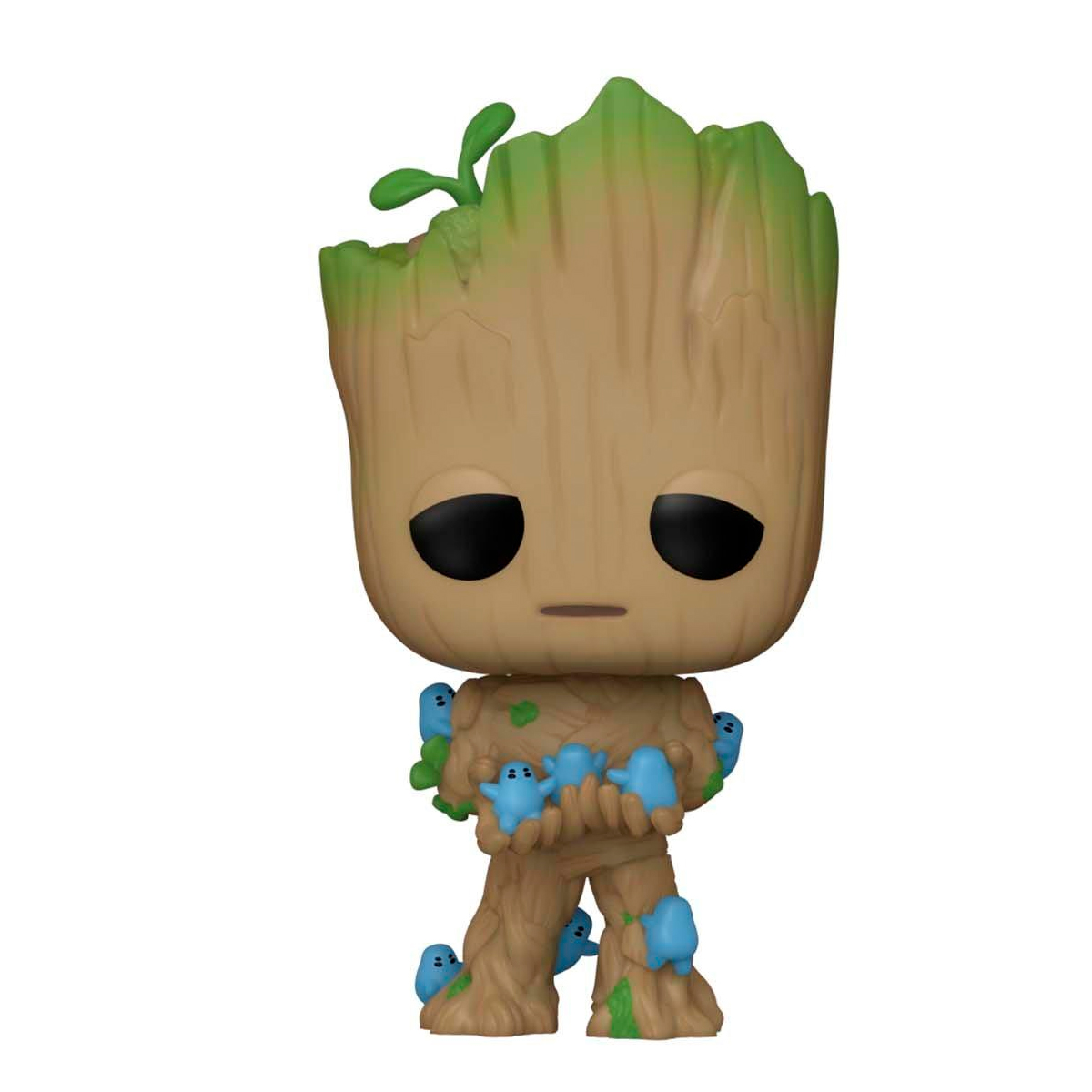 Funko Pop Groot Con Grunds #1194 Yo Soy Groot Marvel Studios Figura Original