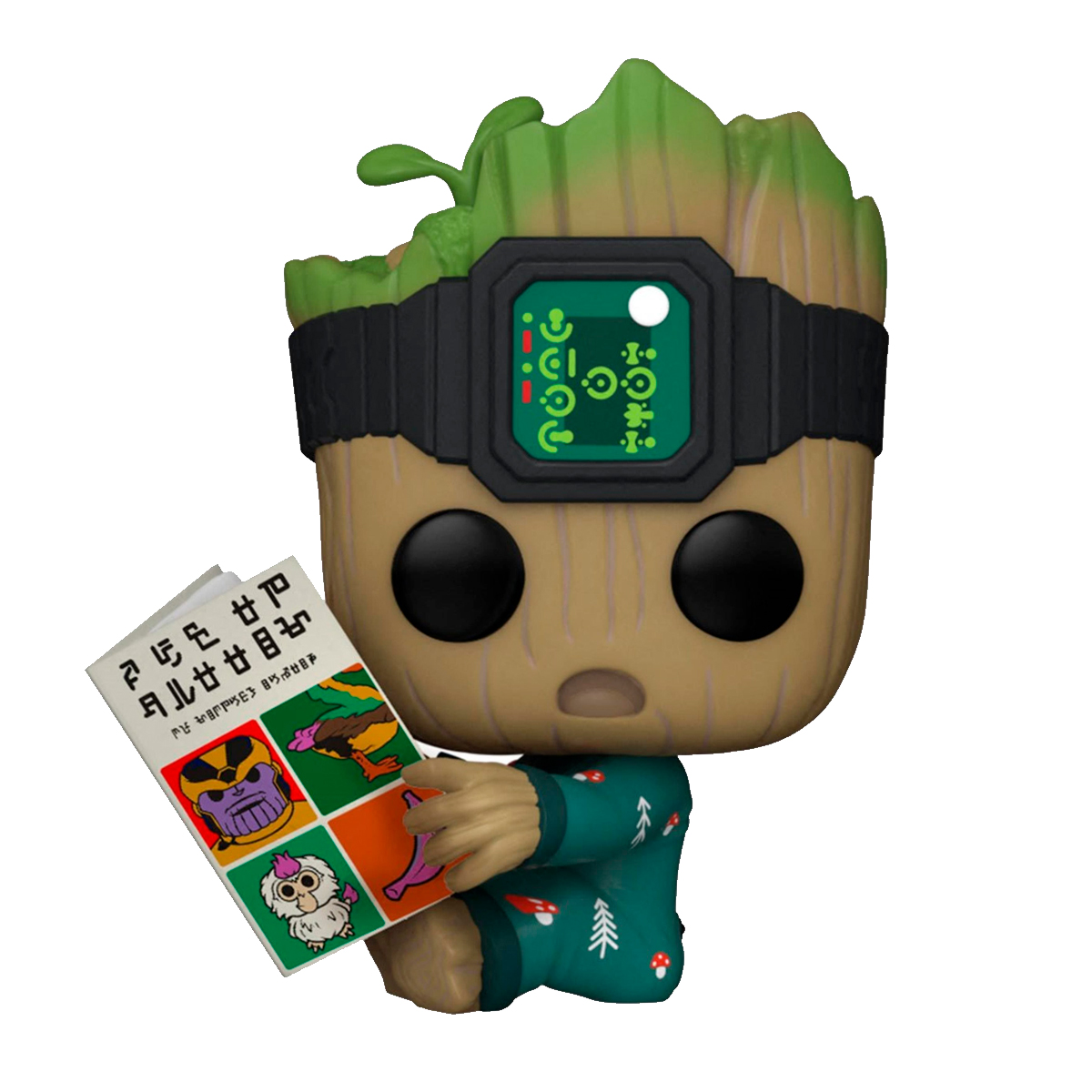 Funko Pop Groot Con Libro #1193 Yo Soy Groot Serie Marvel Figura Original